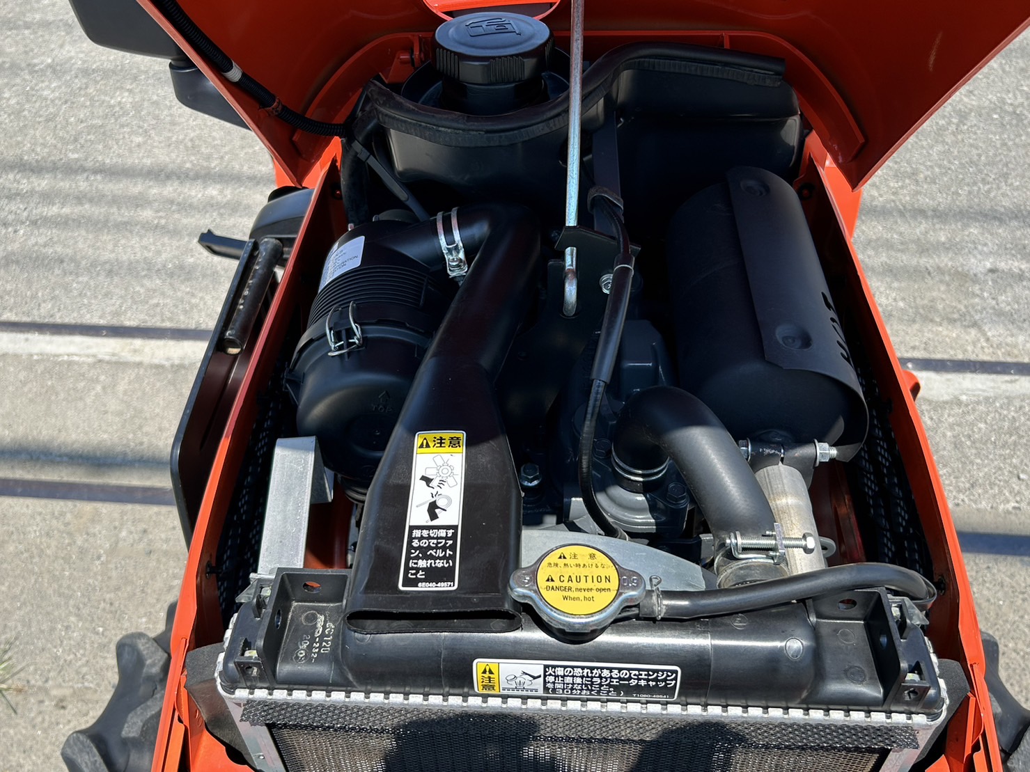 クボタ 中古トラクター B17X-BSMAGの商品画像8