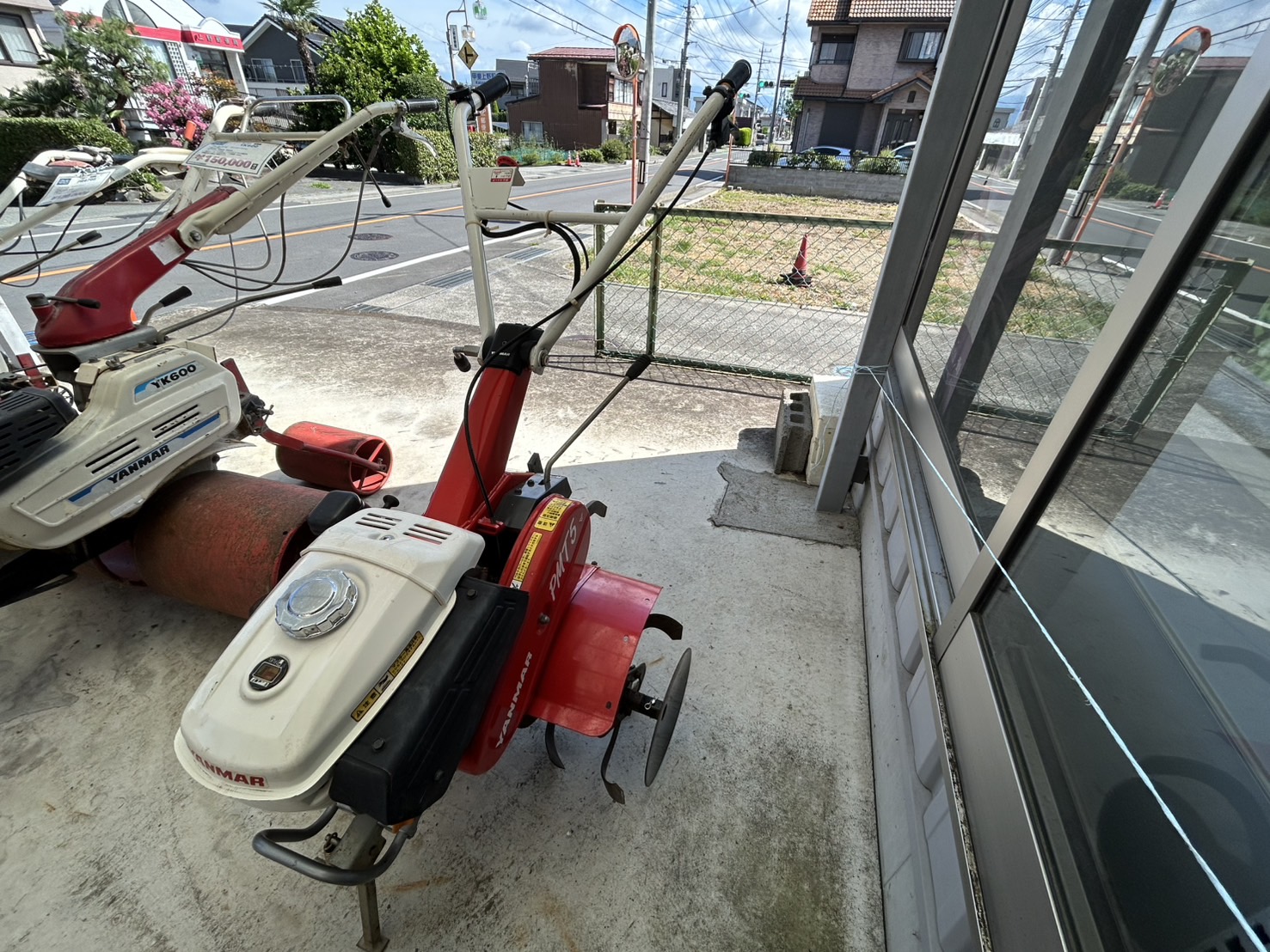 ヤンマー 中古管理機 PMT5の商品画像2