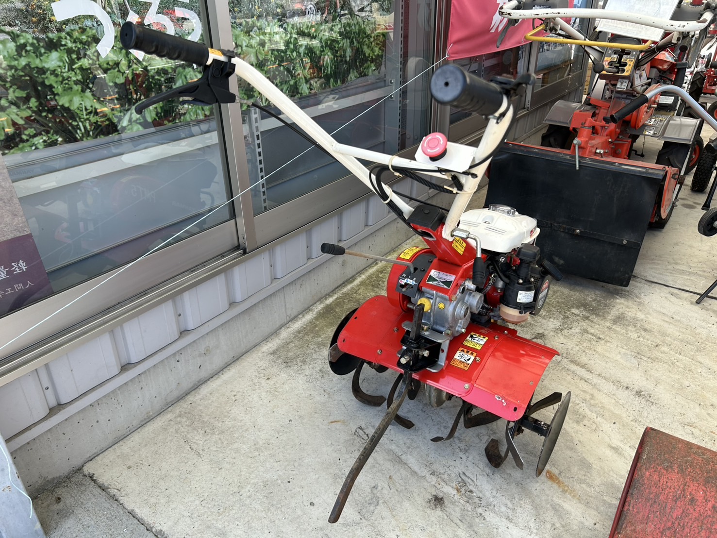 ヤンマー 中古管理機 PMT5の商品画像3