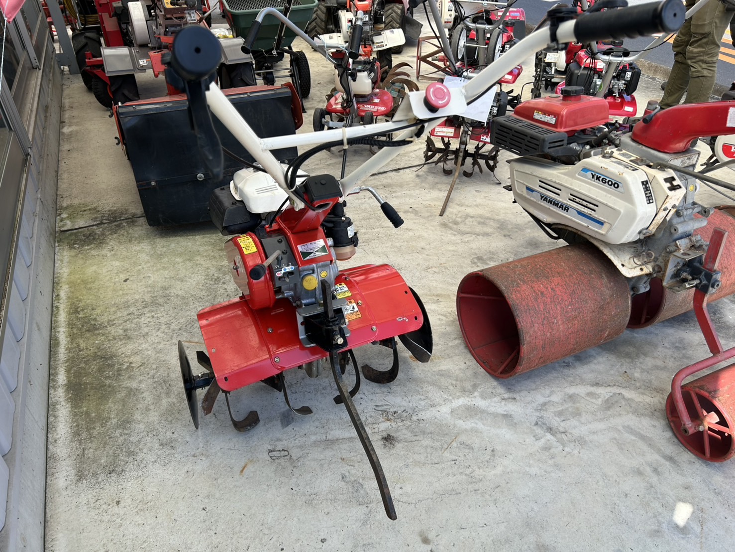 ヤンマー 中古管理機 PMT5の商品画像4