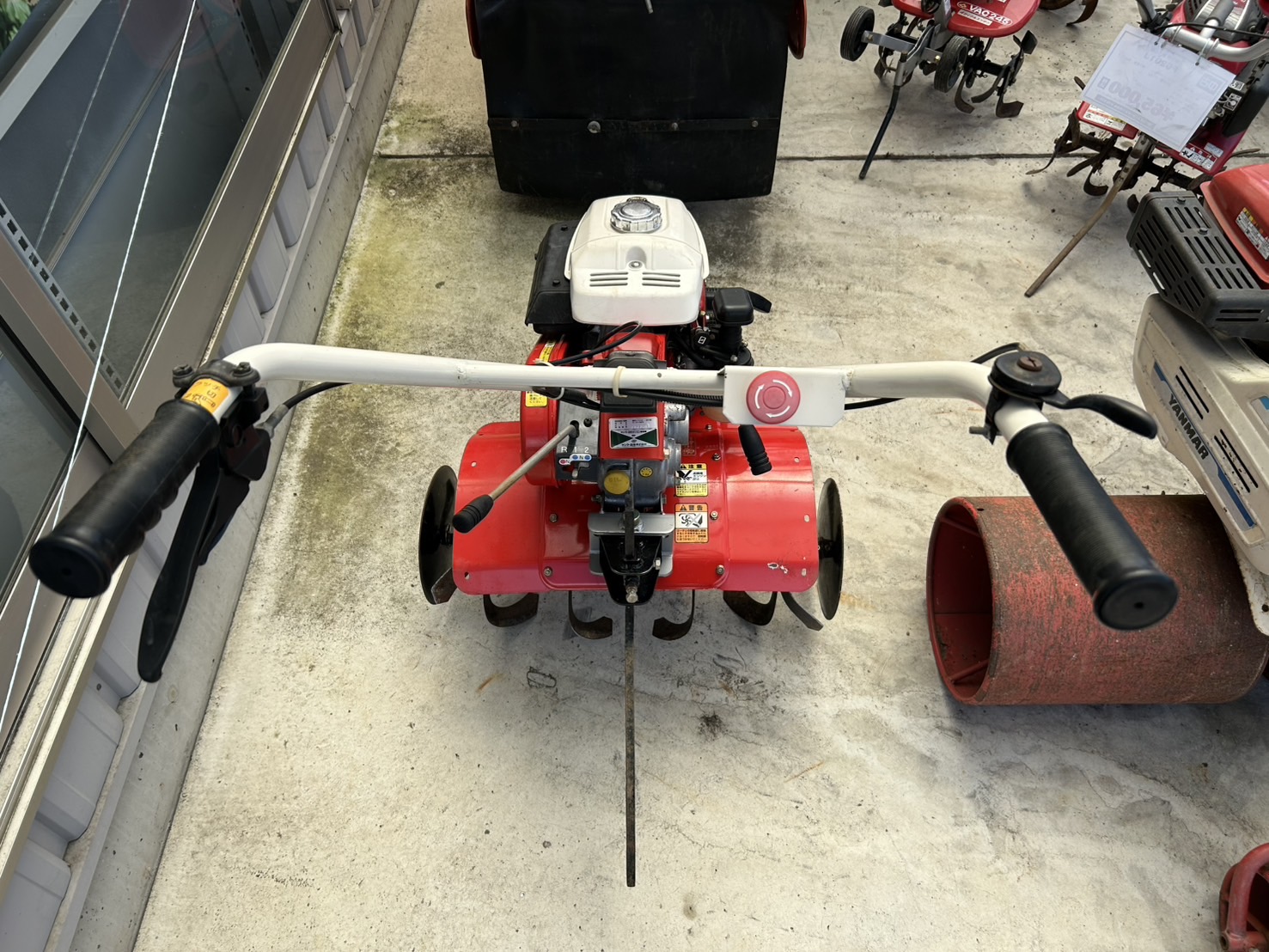 ヤンマー 中古管理機 PMT5の商品画像5