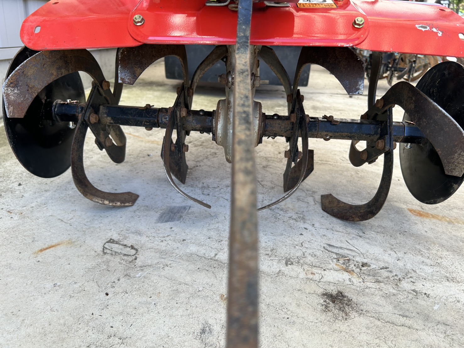 ヤンマー 中古管理機 PMT5の商品画像7