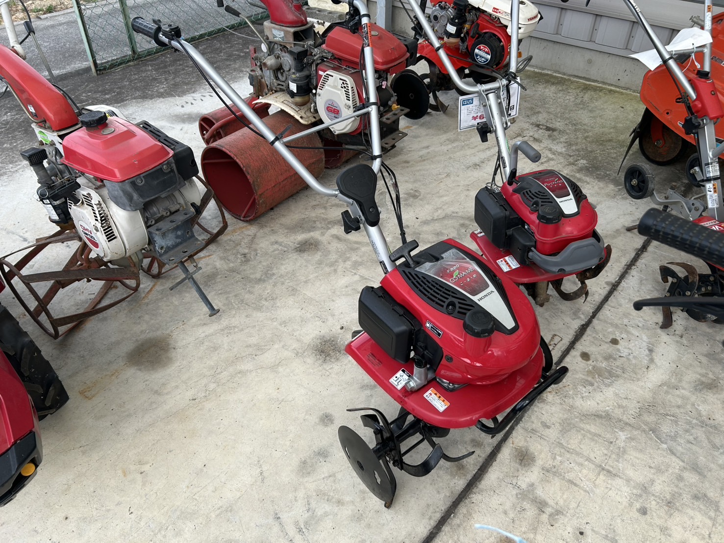 ホンダ 中古管理機 F220JTの商品画像1