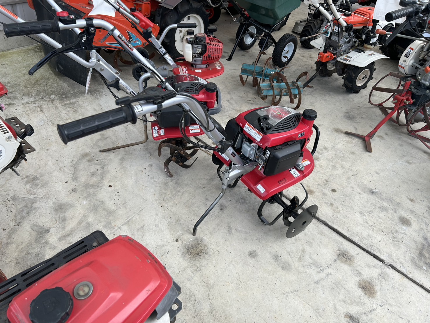 ホンダ 中古管理機 F220JTの商品画像2