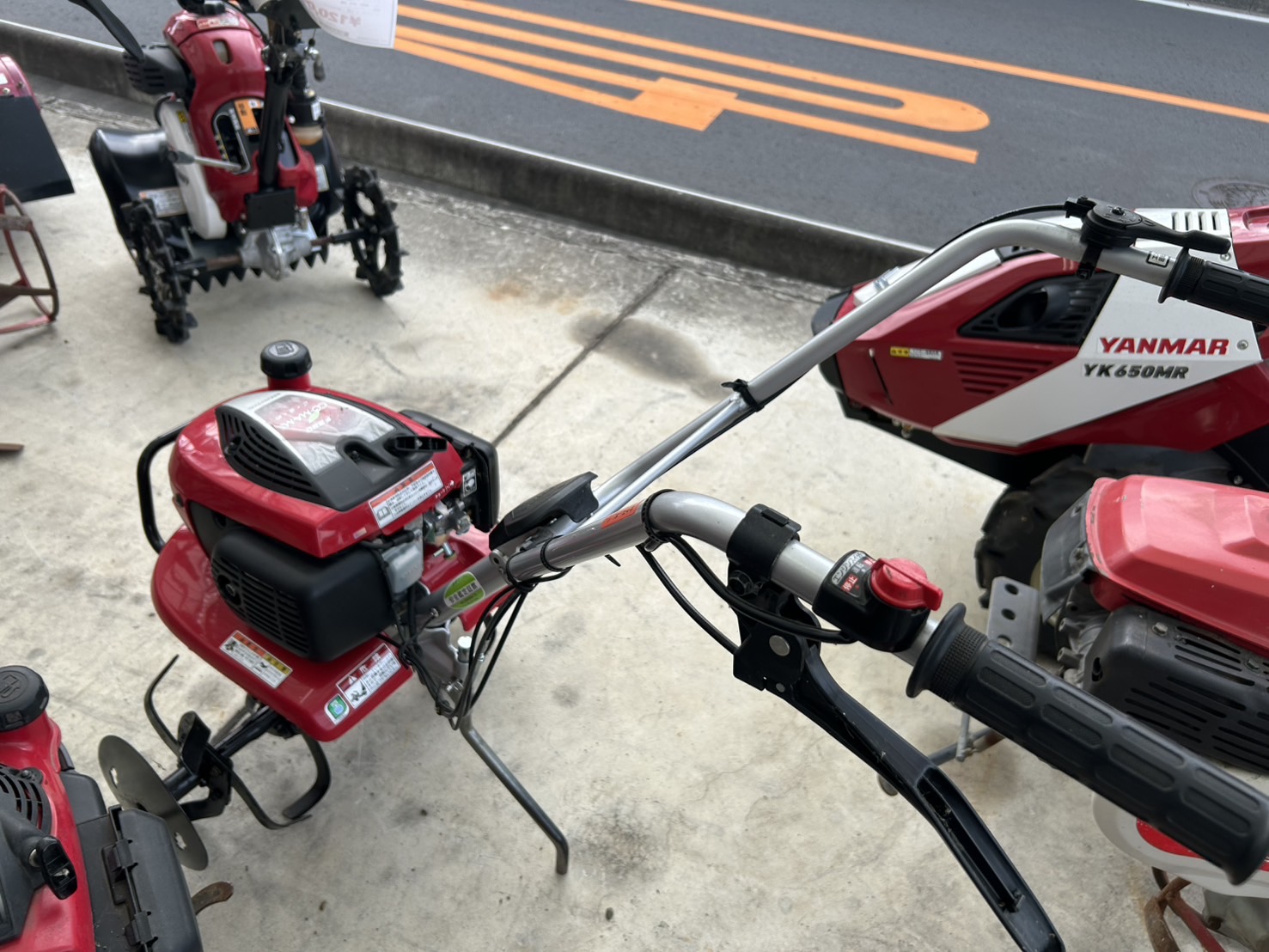 ホンダ 中古管理機 F220JTの商品画像3