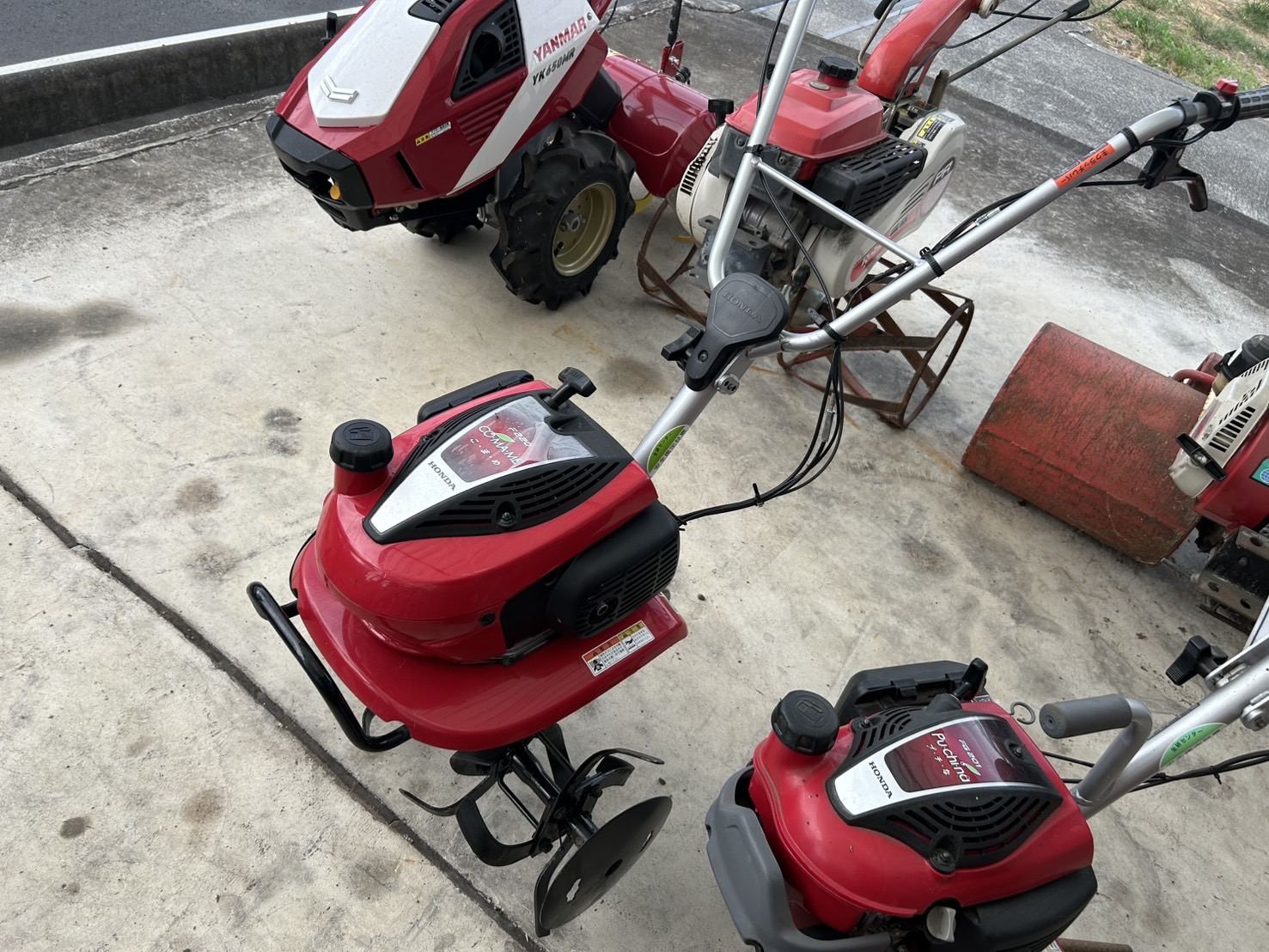 ホンダ 中古管理機 F220JTの商品画像4