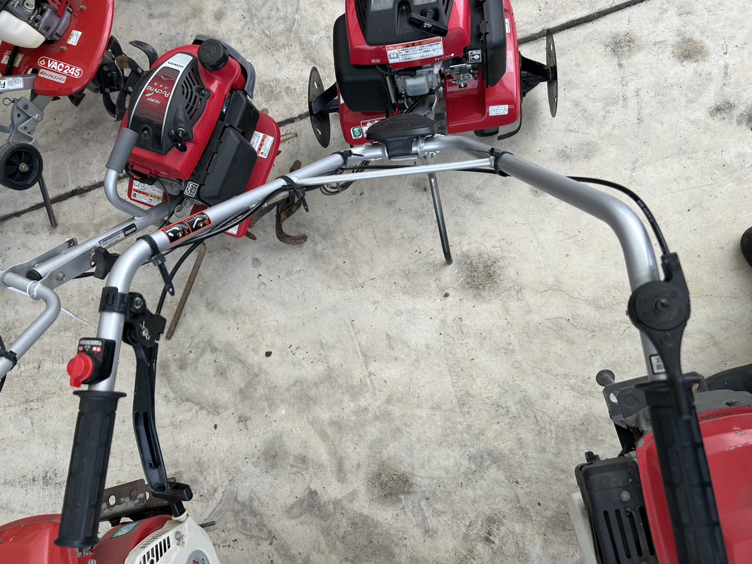 ホンダ 中古管理機 F220JTの商品画像5