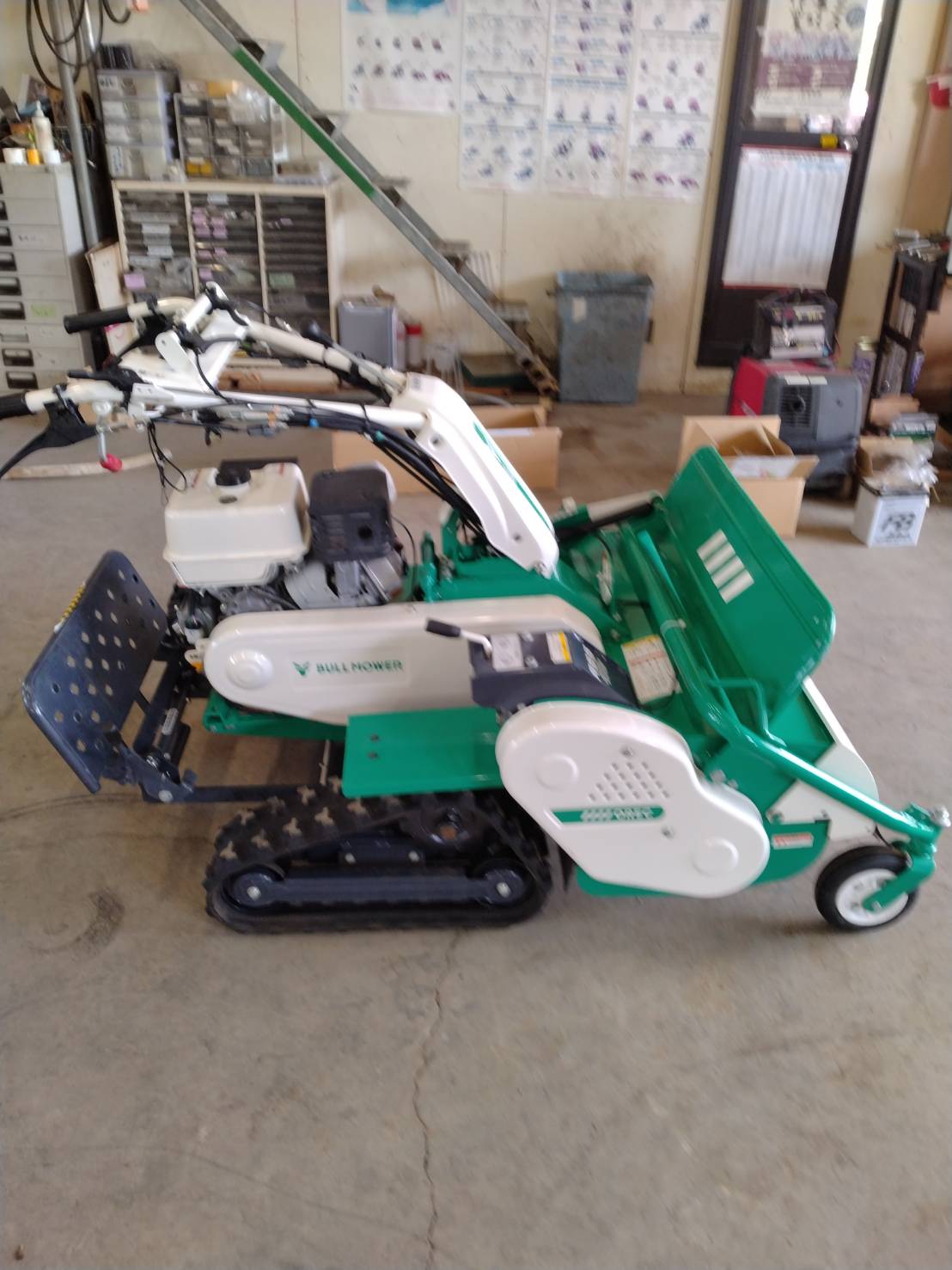 オーレック 中古草刈機 HRS815の商品画像3