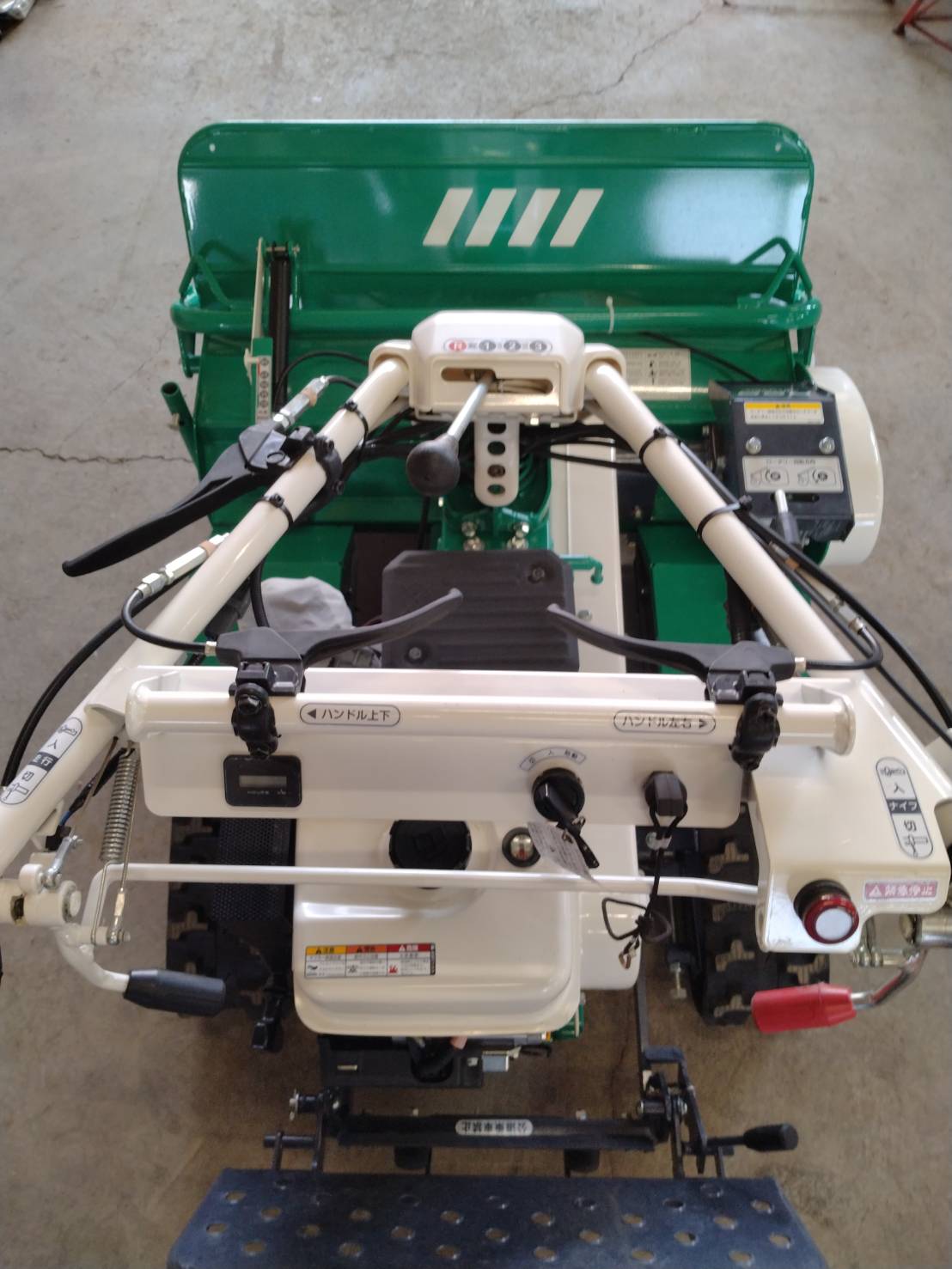 オーレック 中古草刈機 HRS815の商品画像5