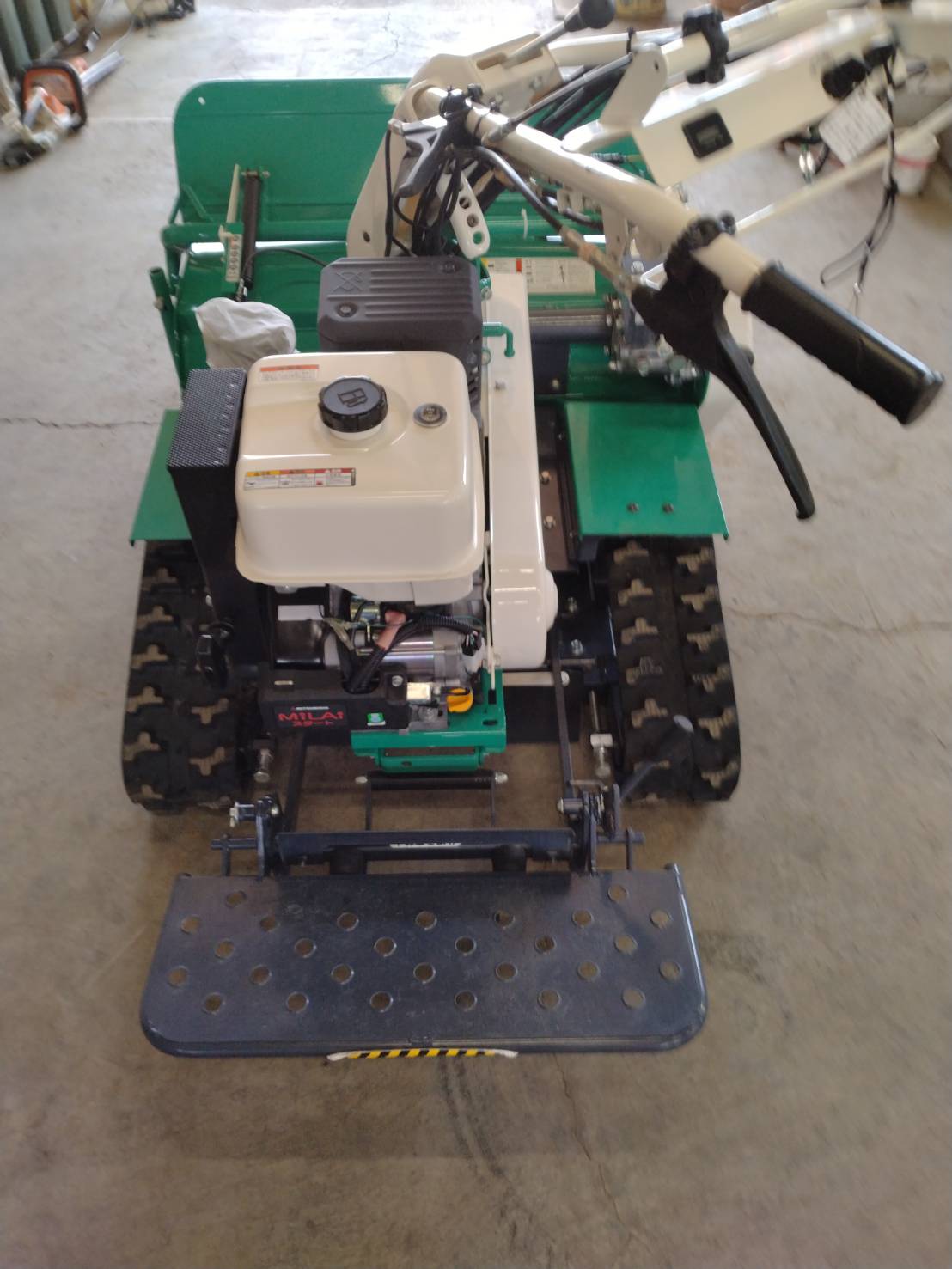 オーレック 中古草刈機 HRS815の商品画像8
