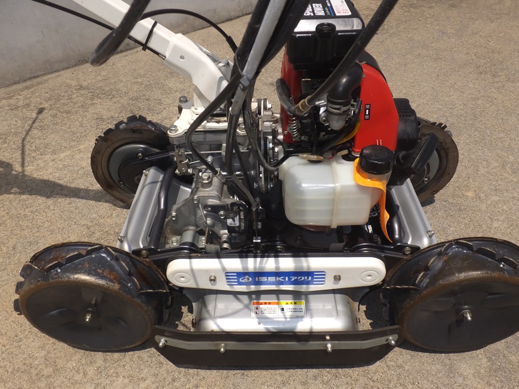 イセキ 中古草刈機 SP853の商品画像3