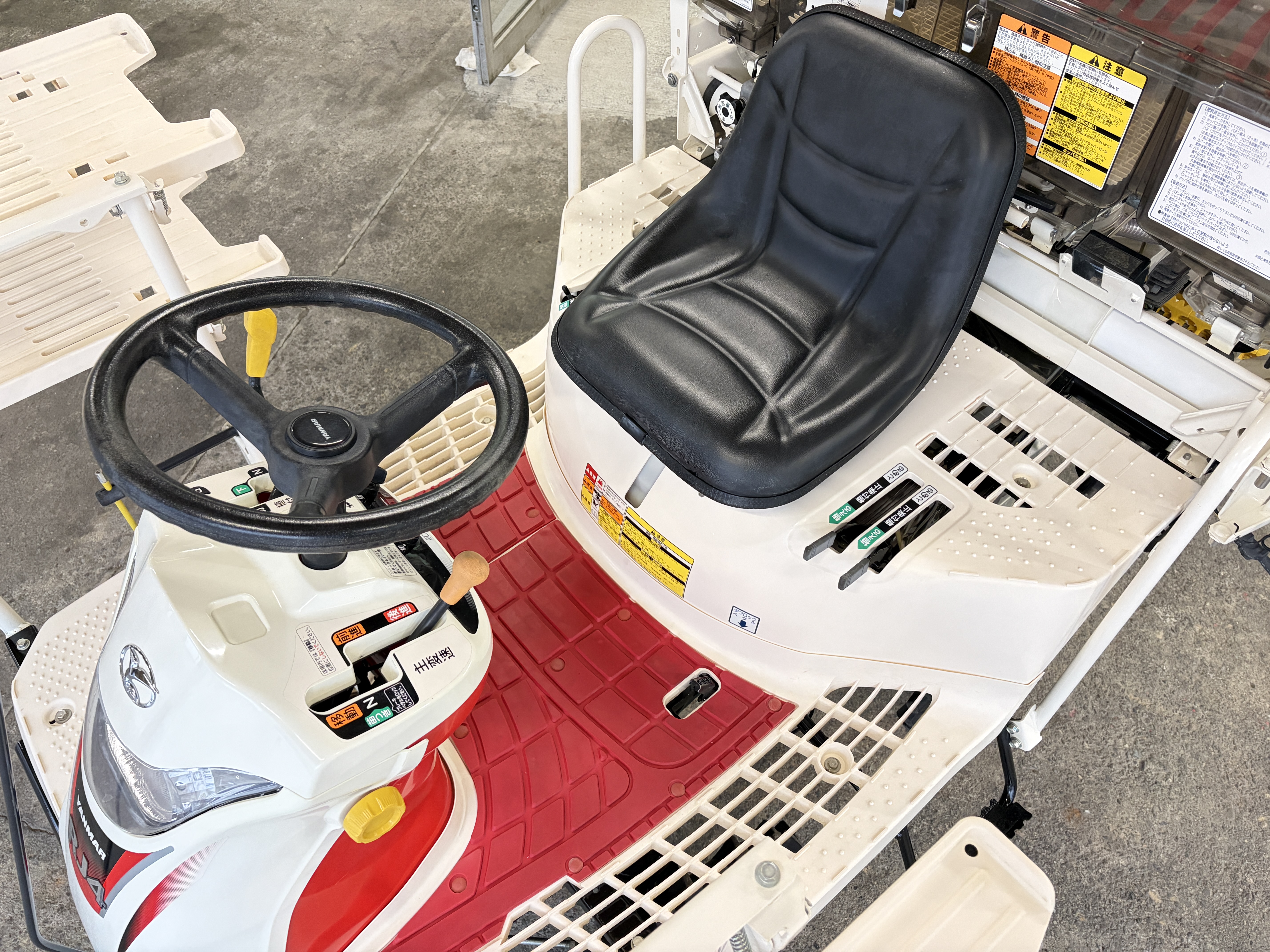 ヤンマー 中古田植機 RJ4の商品画像7
