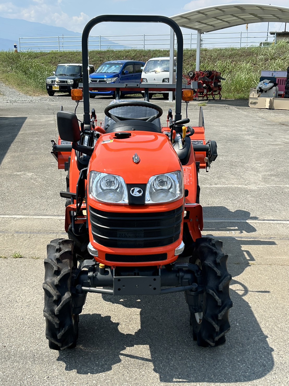 クボタ 中古トラクター B17X-BSMAG No.16356の商品画像1