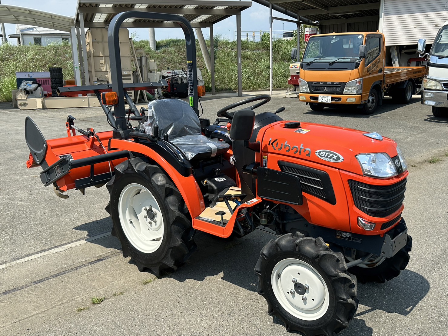 クボタ 中古トラクター B17X-BSMAG No.16356の商品画像2