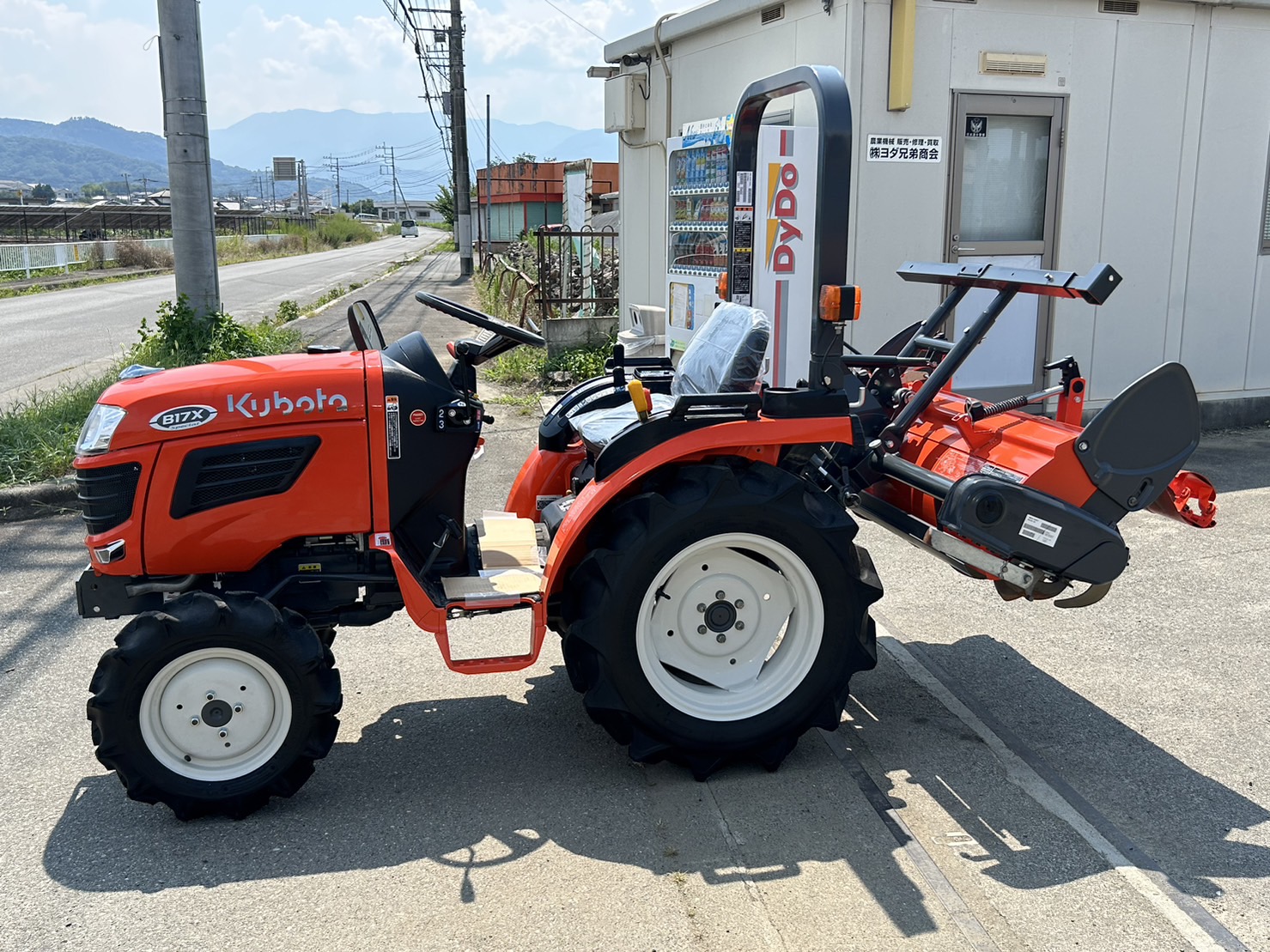 クボタ 中古トラクター B17X-BSMAG No.16356の商品画像3