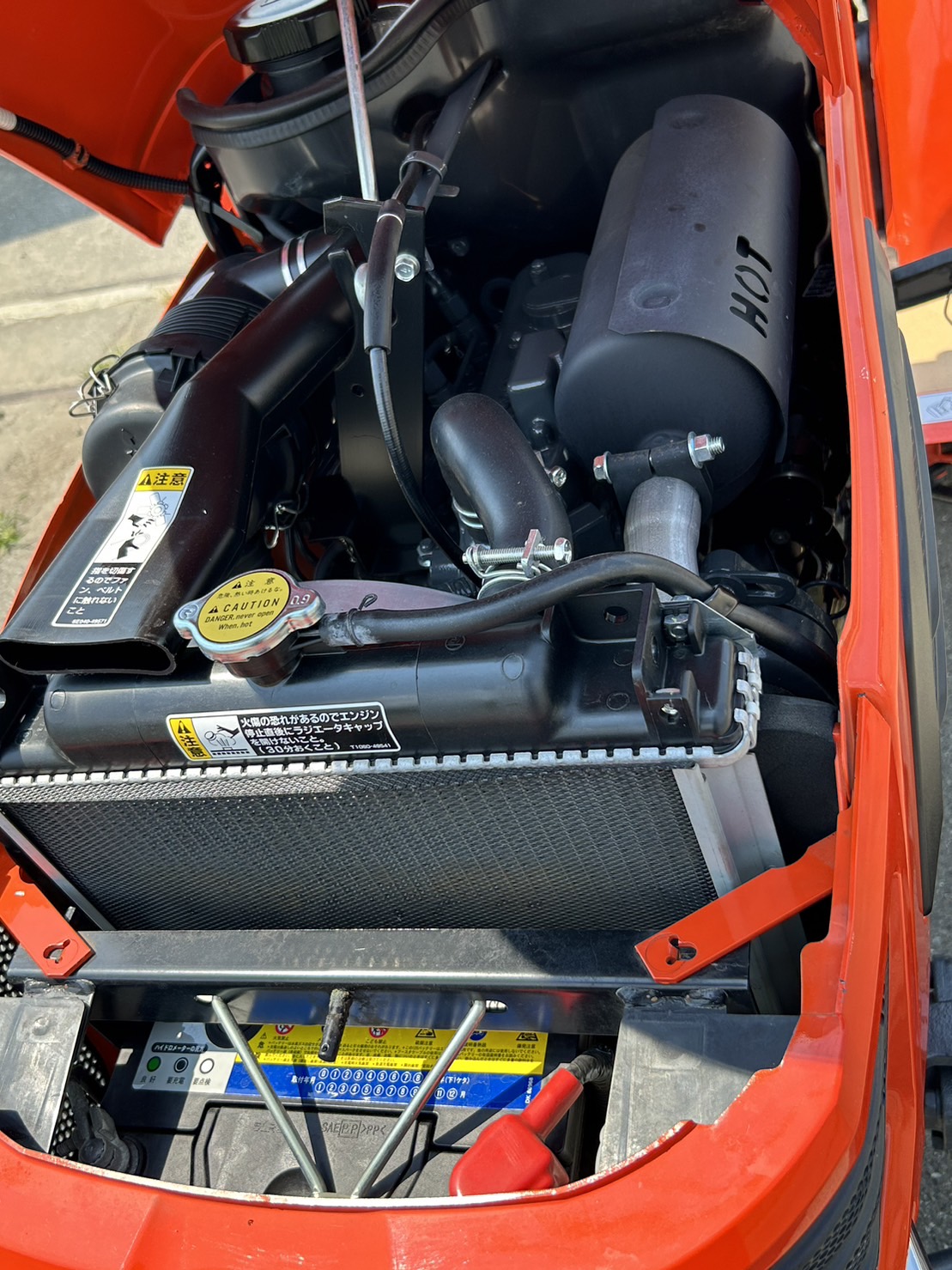 クボタ 中古トラクター B17X-BSMAG No.16356の商品画像8