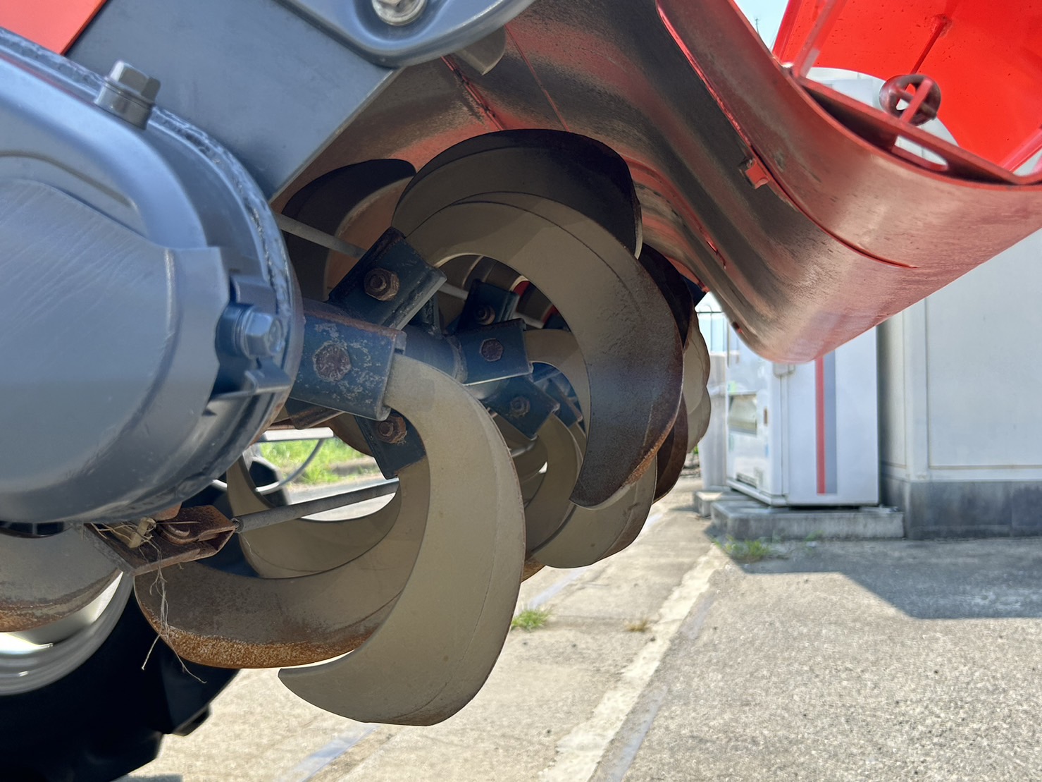 クボタ 中古トラクター B17X-BSMAG No.16356の商品画像9