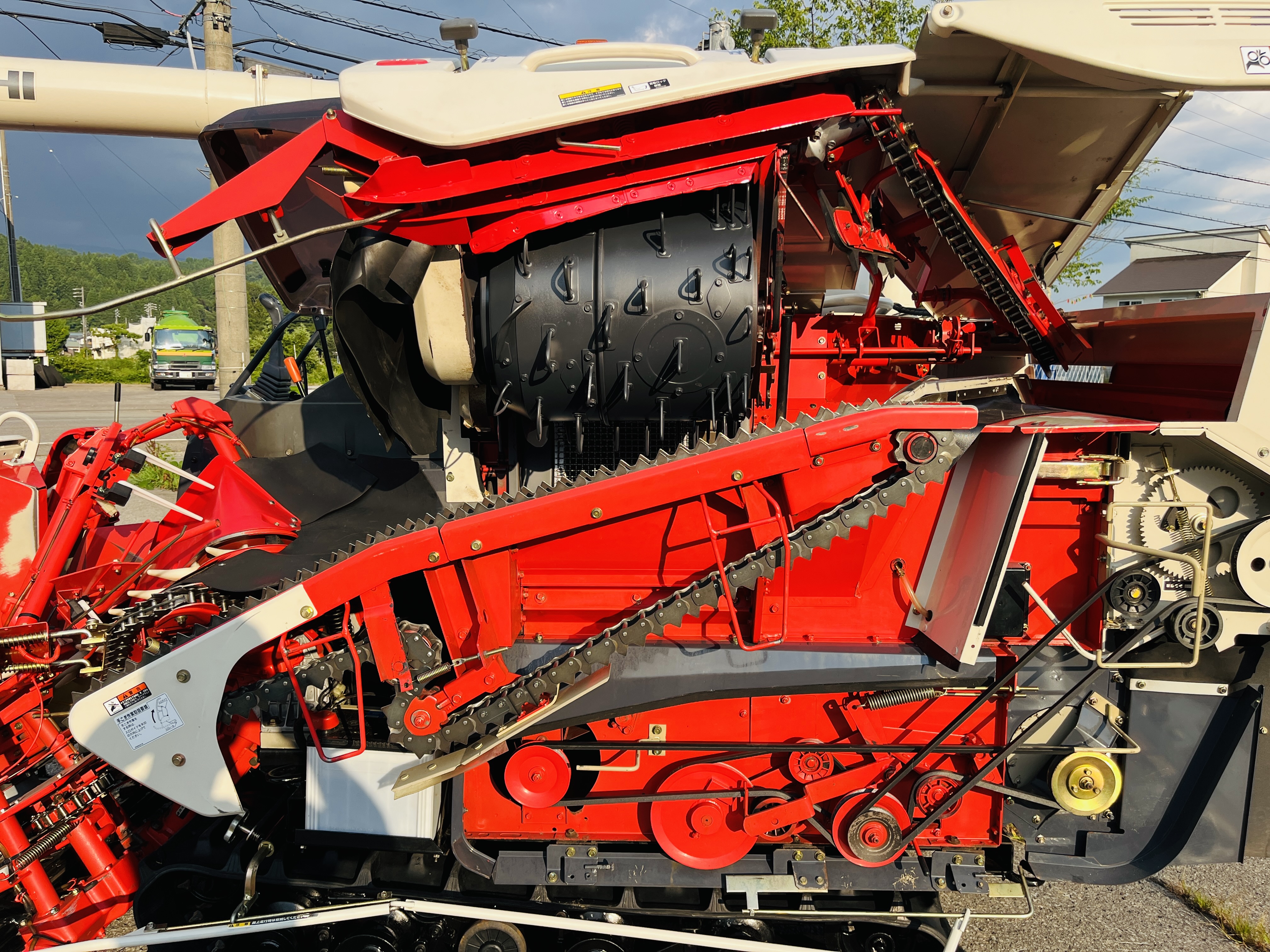 三菱マヒンドラ農機 中古コンバイン VS211Gの商品画像8