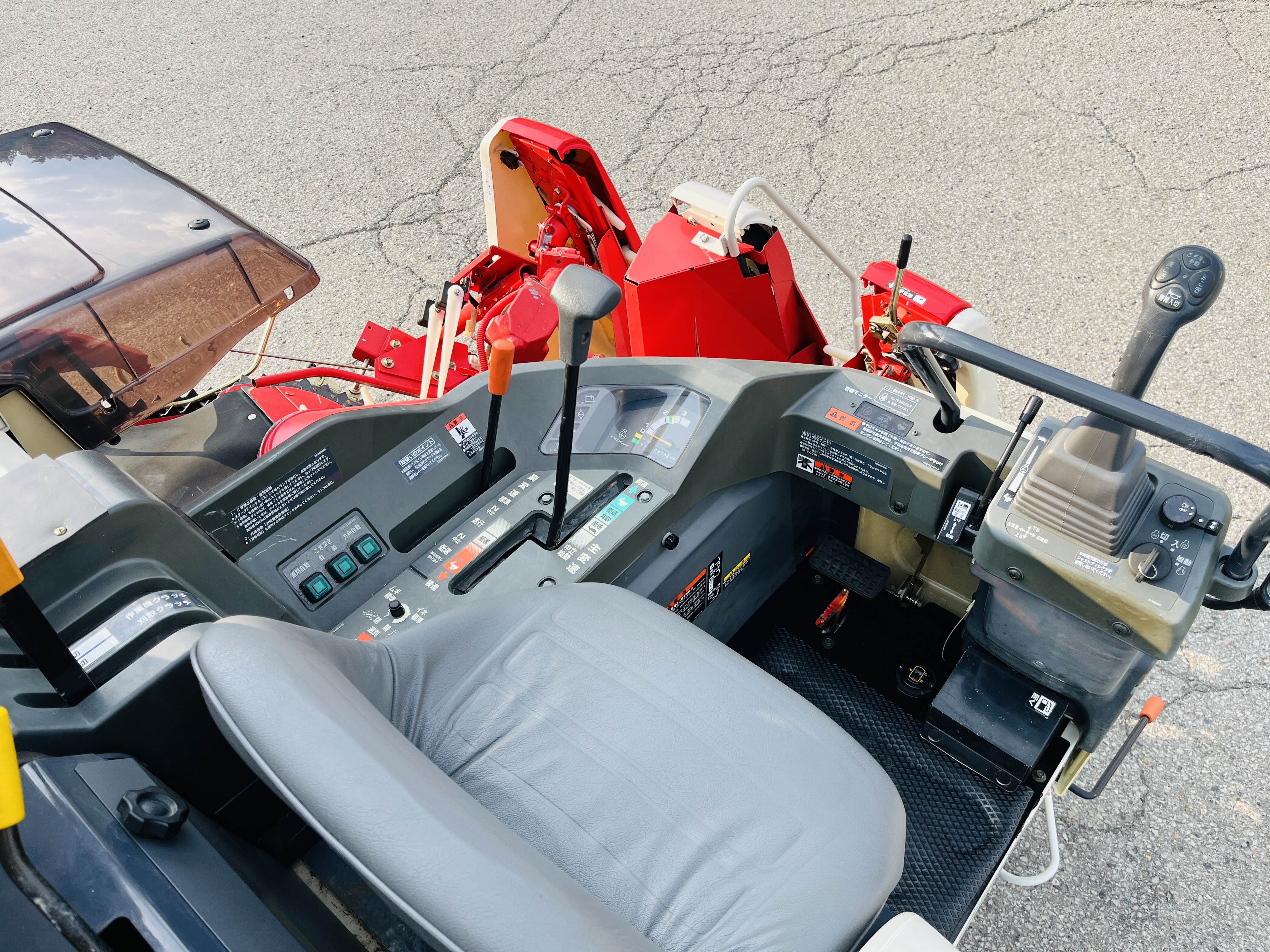 三菱マヒンドラ農機 中古コンバイン VS211Gの商品画像9