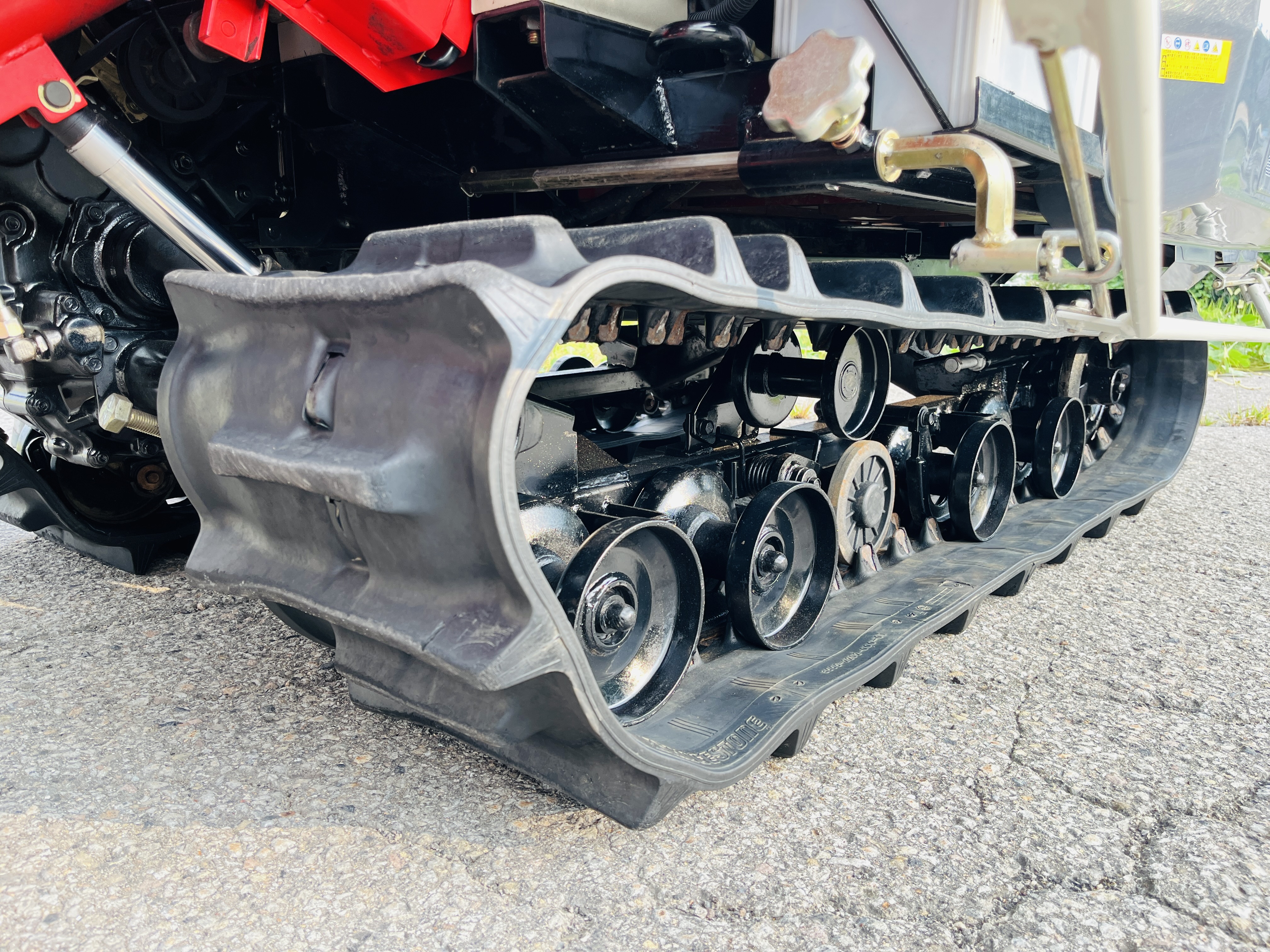 三菱マヒンドラ農機 中古コンバイン VS211Gの商品画像10