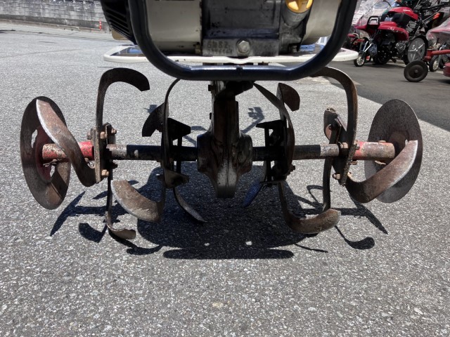 三菱マヒンドラ農機 中古管理機 MM256の商品画像6