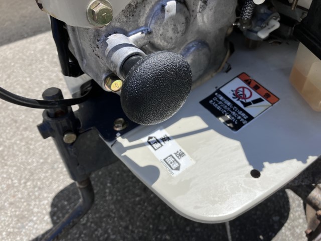 三菱マヒンドラ農機 中古管理機 MM256の商品画像7