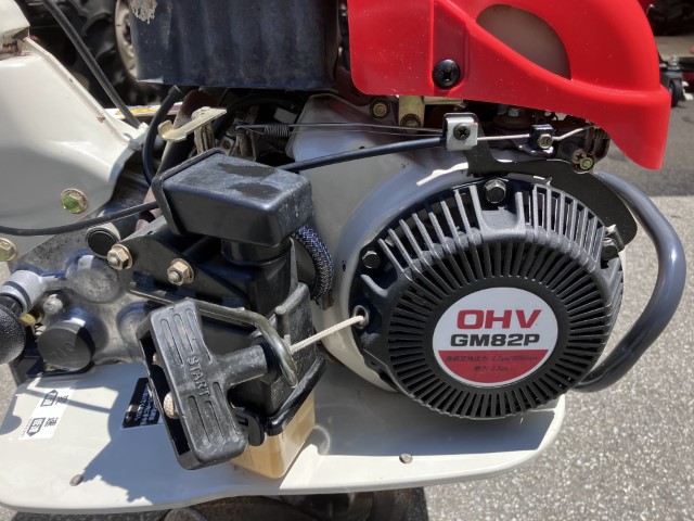 三菱マヒンドラ農機 中古管理機 MM256の商品画像9