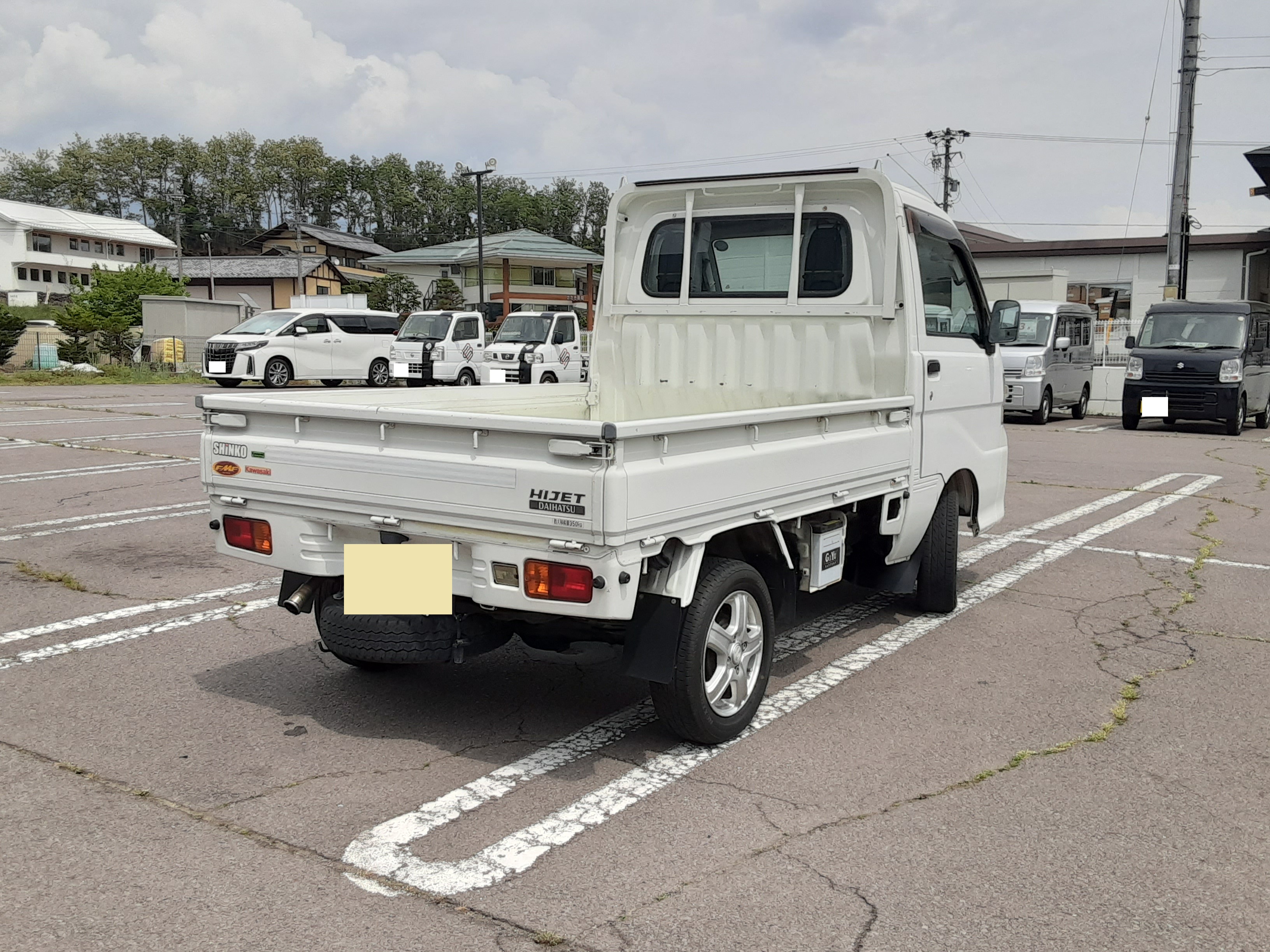 ダイハツ 中古車 ハイゼットトラック エアコン・パワステ　スペシャルの商品画像2