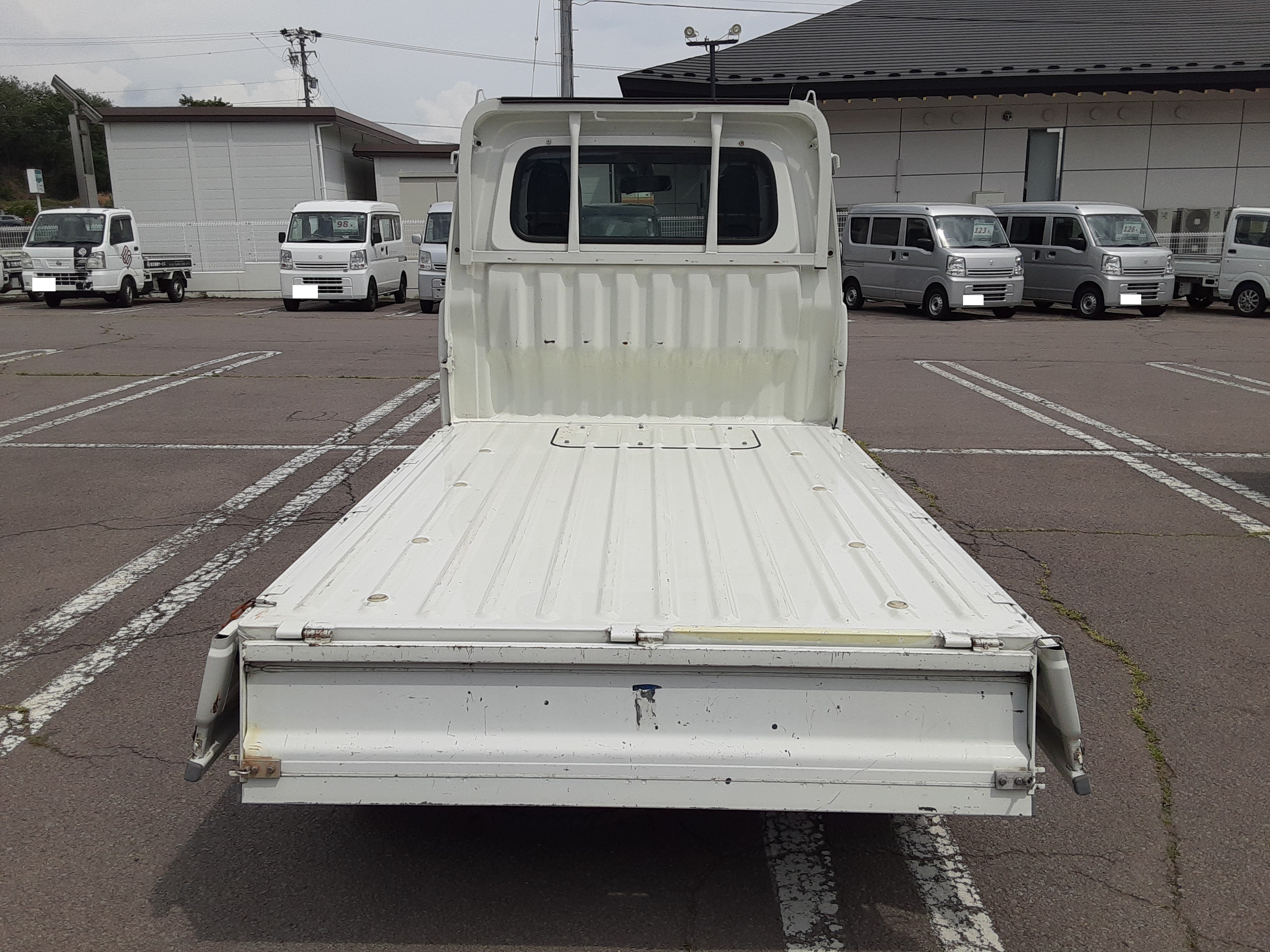 ダイハツ 中古車 ハイゼットトラック エアコン・パワステ　スペシャルの商品画像9