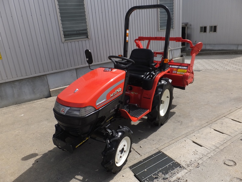 三菱マヒンドラ農機 中古トラクター MT146の商品画像1