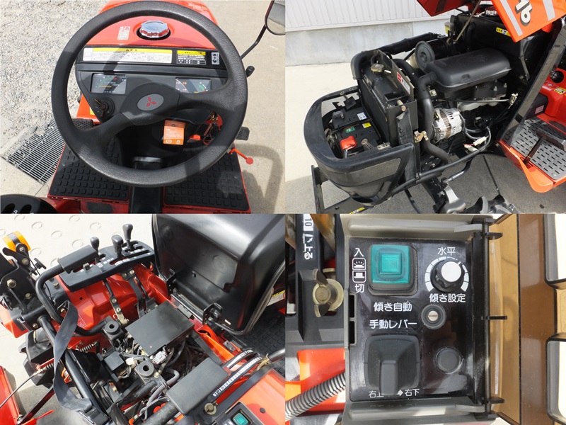 三菱マヒンドラ農機 中古トラクター MT146の商品画像7