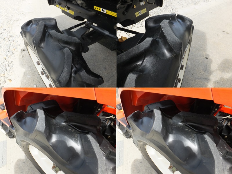 三菱マヒンドラ農機 中古トラクター MT146の商品画像8