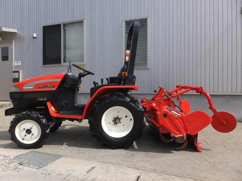 三菱マヒンドラ農機 中古トラクター MT146の商品画像2