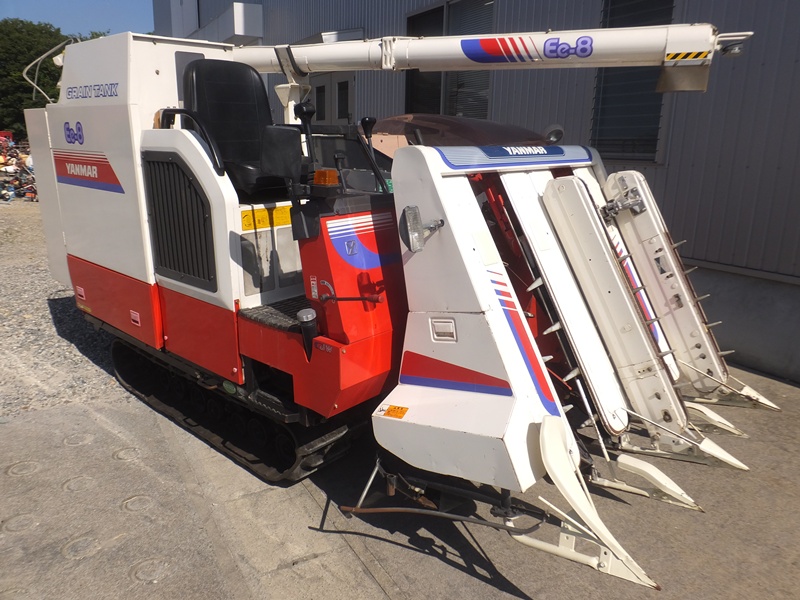 ヤンマー 中古コンバイン Ee-8