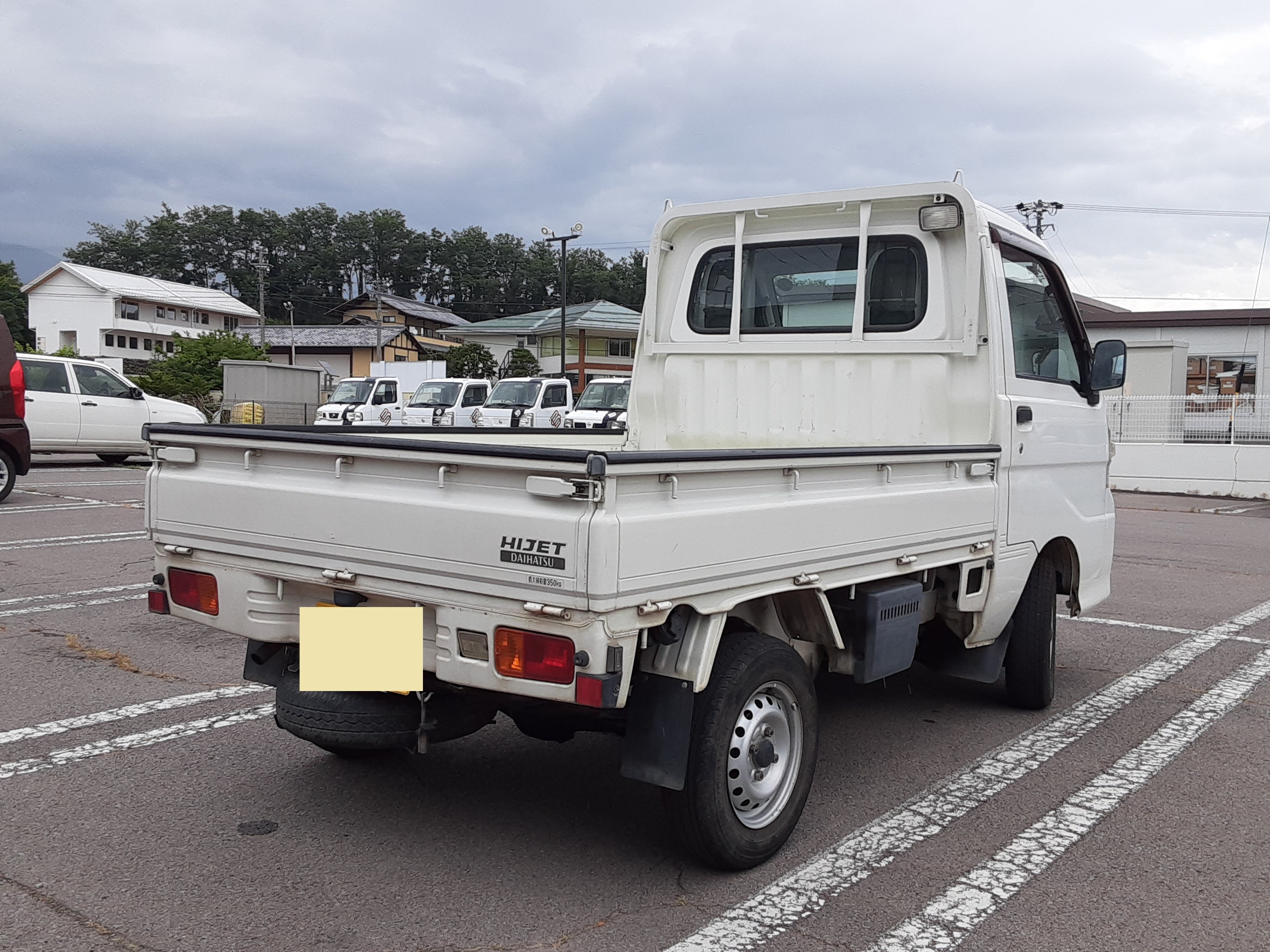 ダイハツ 中古車 ハイゼットトラック 農用スペシャルの商品画像2