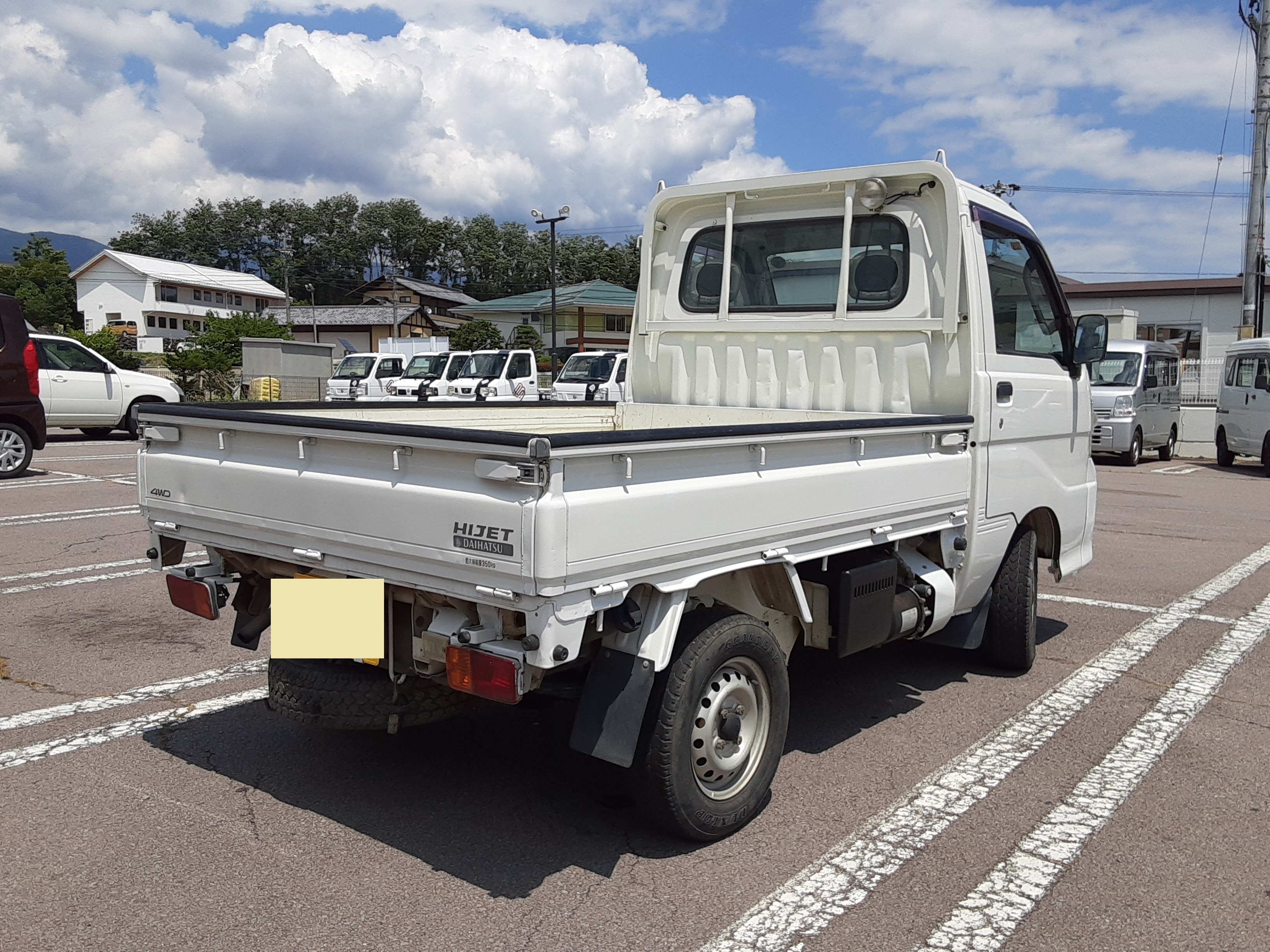 ダイハツ 中古車 ハイゼットトラック　ローダンプの商品画像2