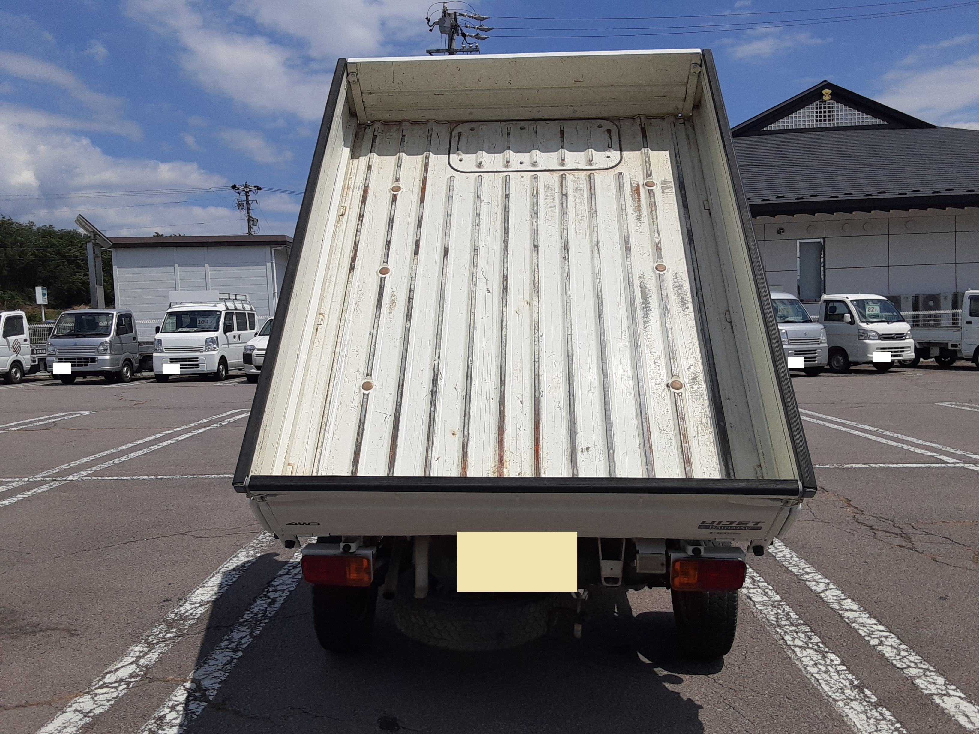 ダイハツ 中古車 ハイゼットトラック　ローダンプの商品画像9