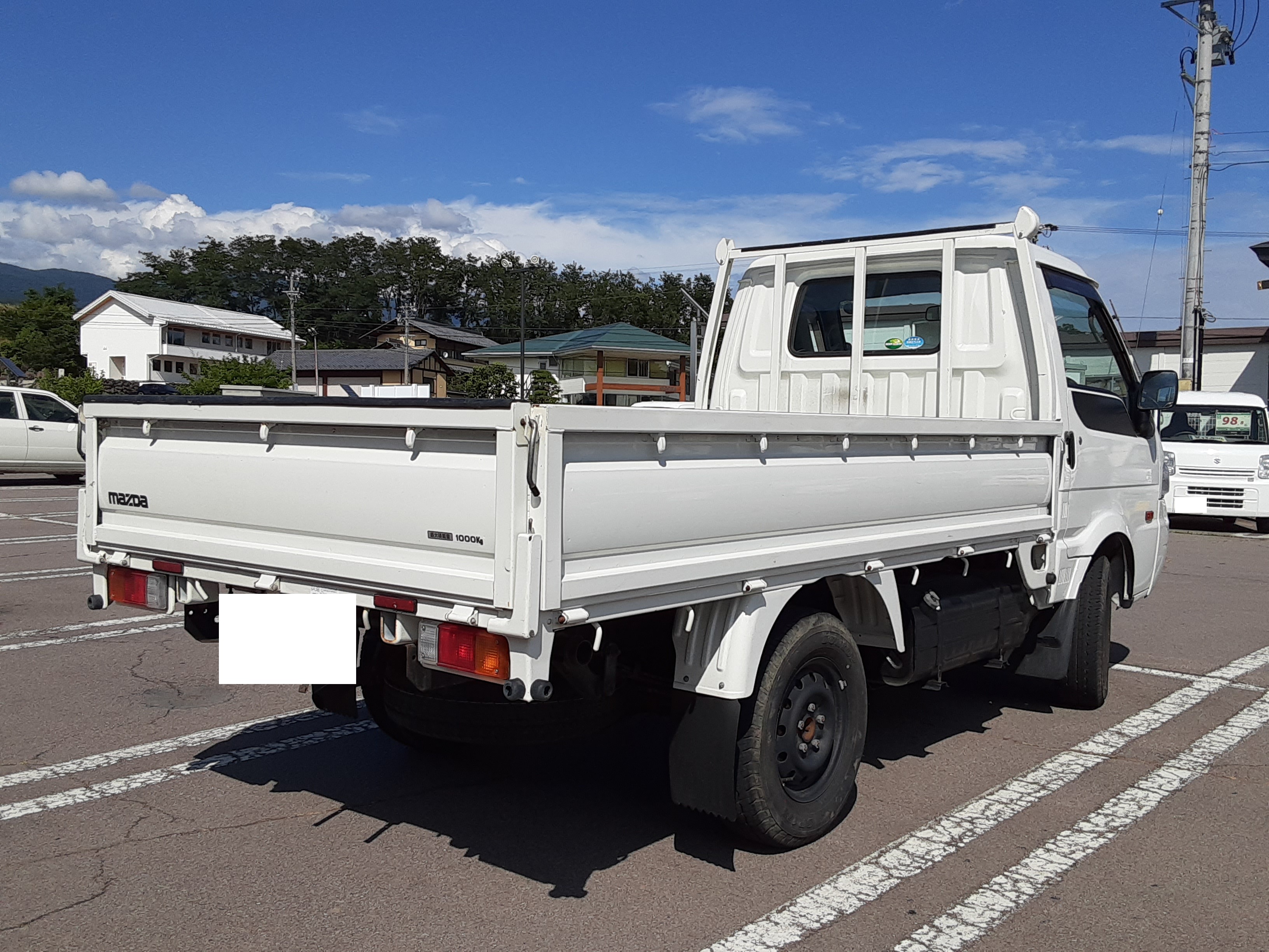 マツダ 中古車 ボンゴトラックの商品画像2