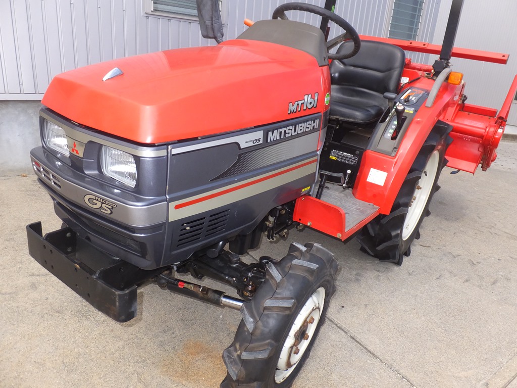 三菱マヒンドラ農機 中古トラクター MT161の商品画像2