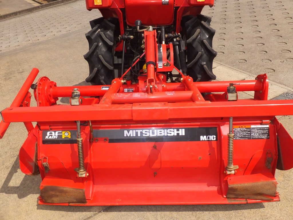三菱マヒンドラ農機 中古トラクター MT161の商品画像7