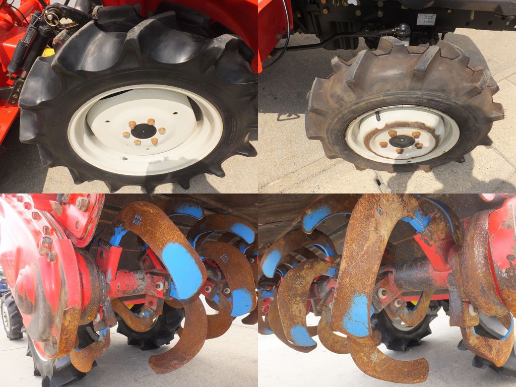 三菱マヒンドラ農機 中古トラクター MT161の商品画像9