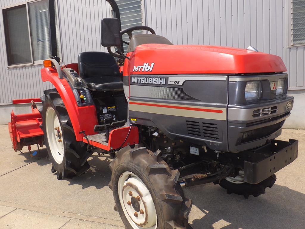三菱マヒンドラ農機 中古トラクター MT161の商品画像10