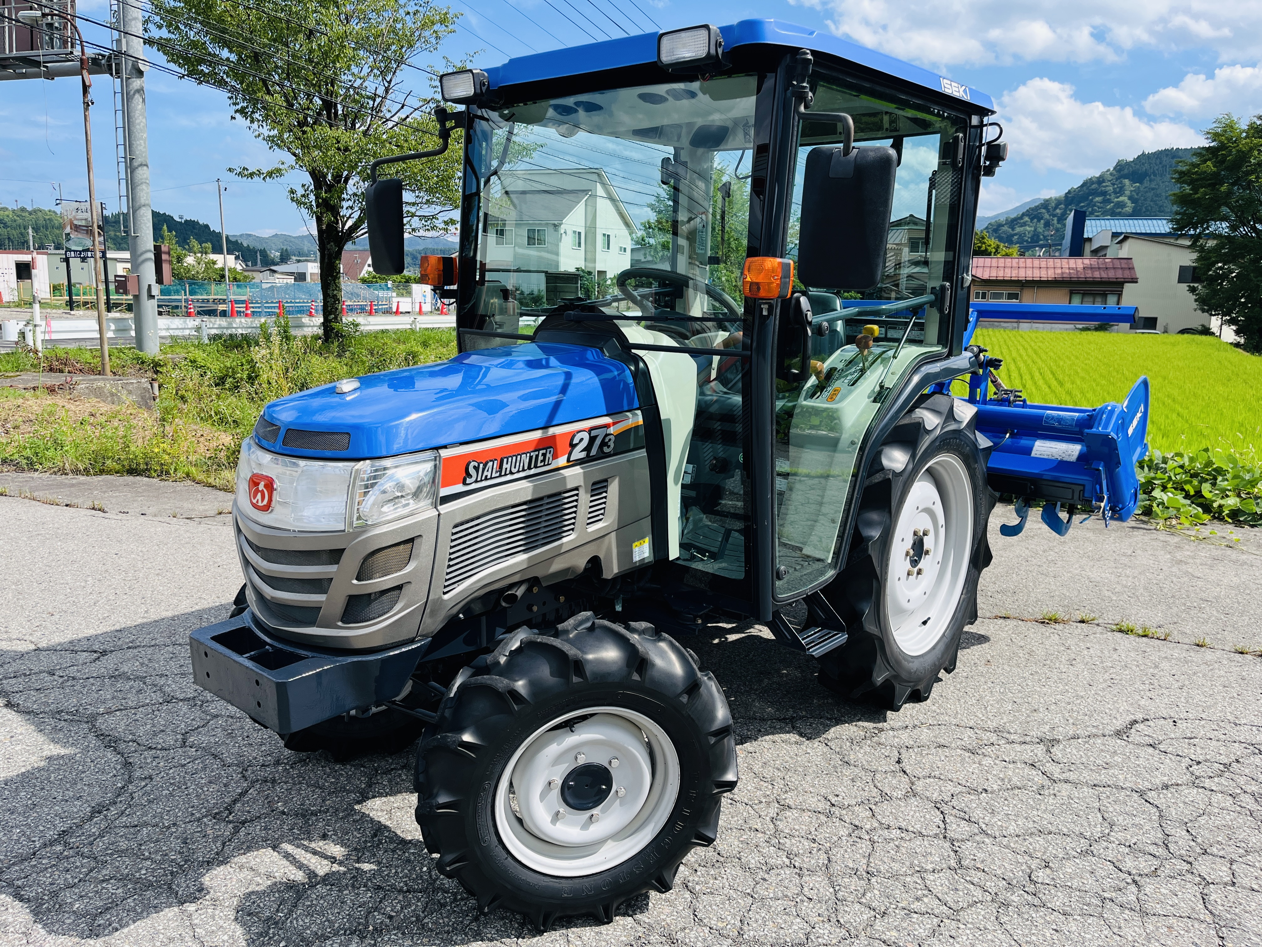 イセキ 中古トラクター TH273-GQCYの商品画像1