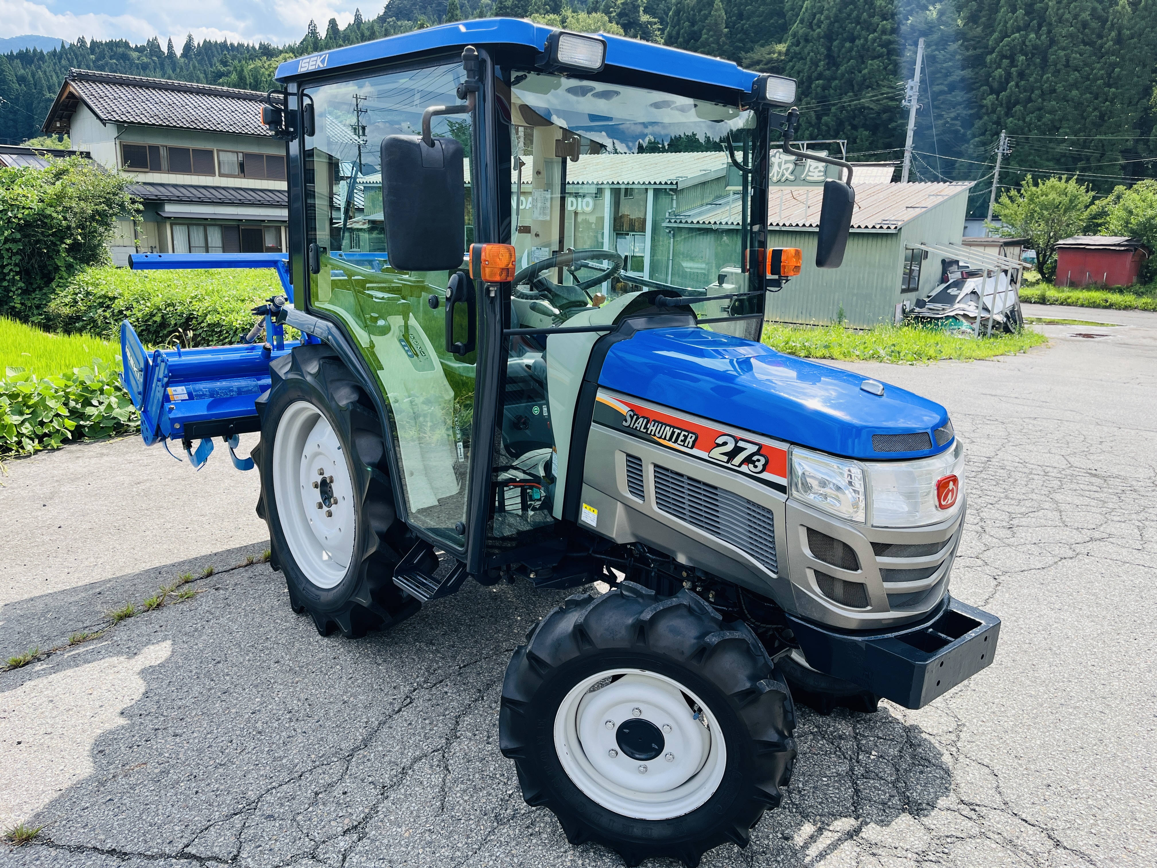 イセキ 中古トラクター TH273-GQCYの商品画像2
