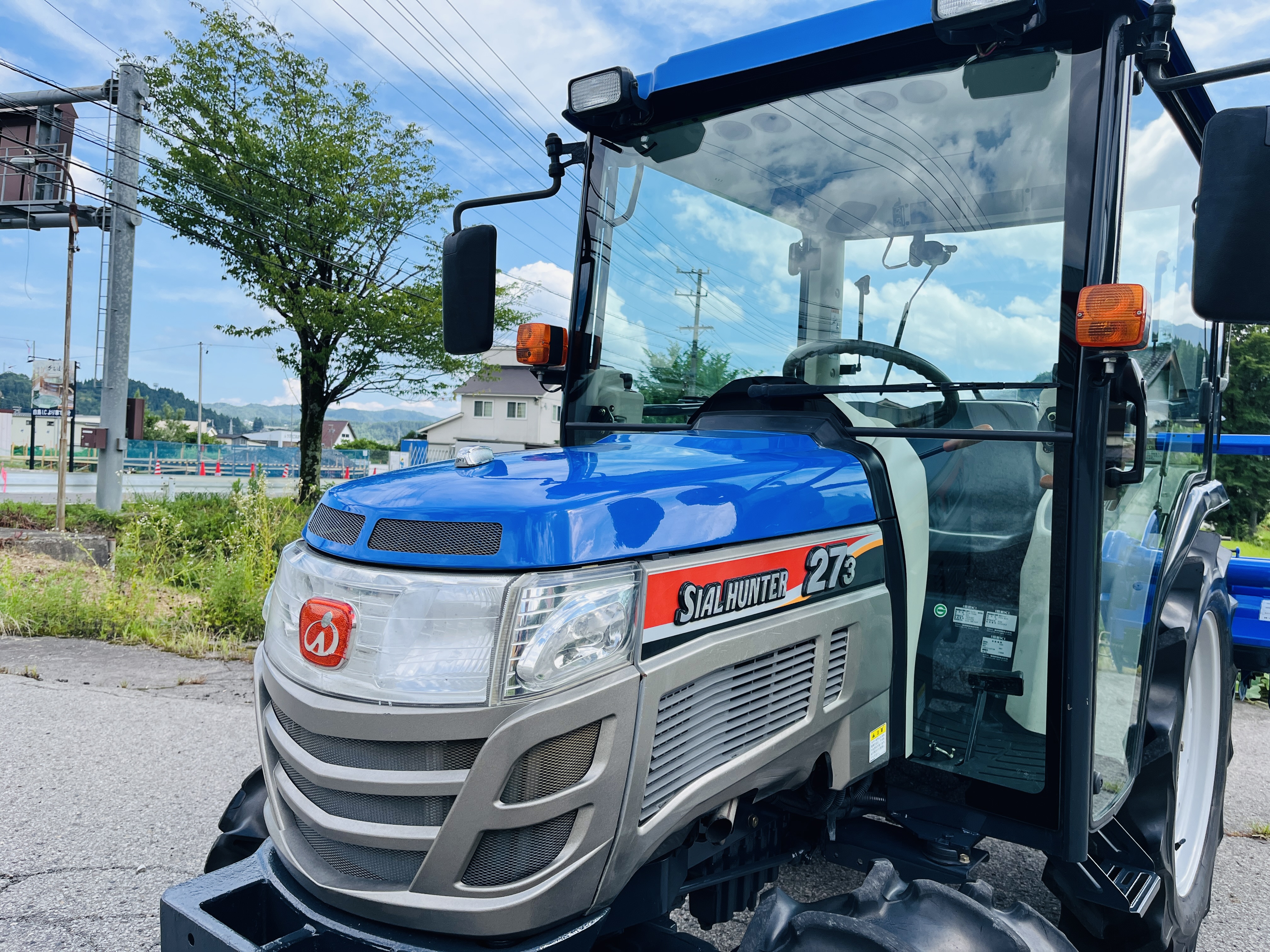 イセキ 中古トラクター TH273-GQCYの商品画像3