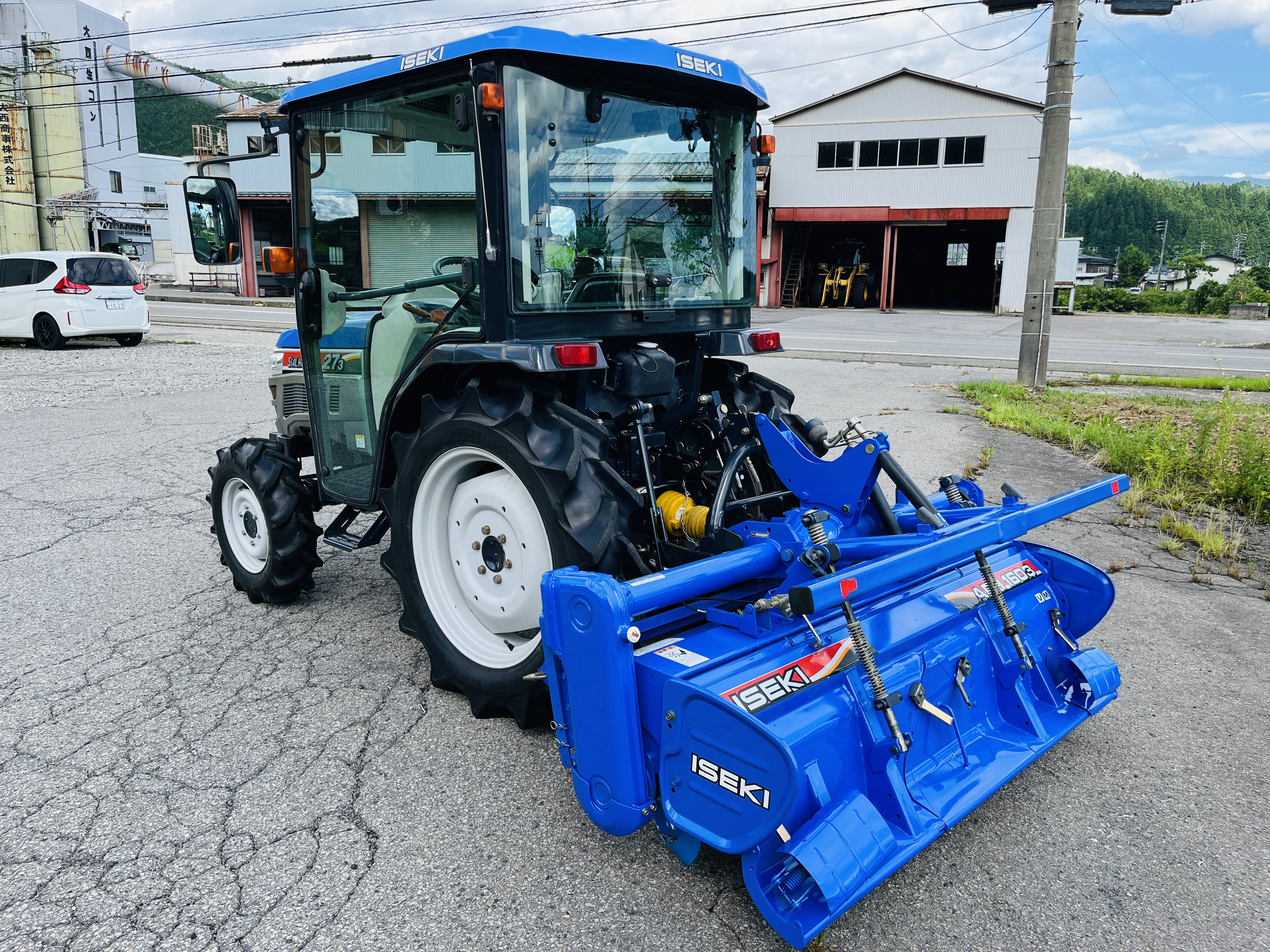 イセキ 中古トラクター TH273-GQCYの商品画像4