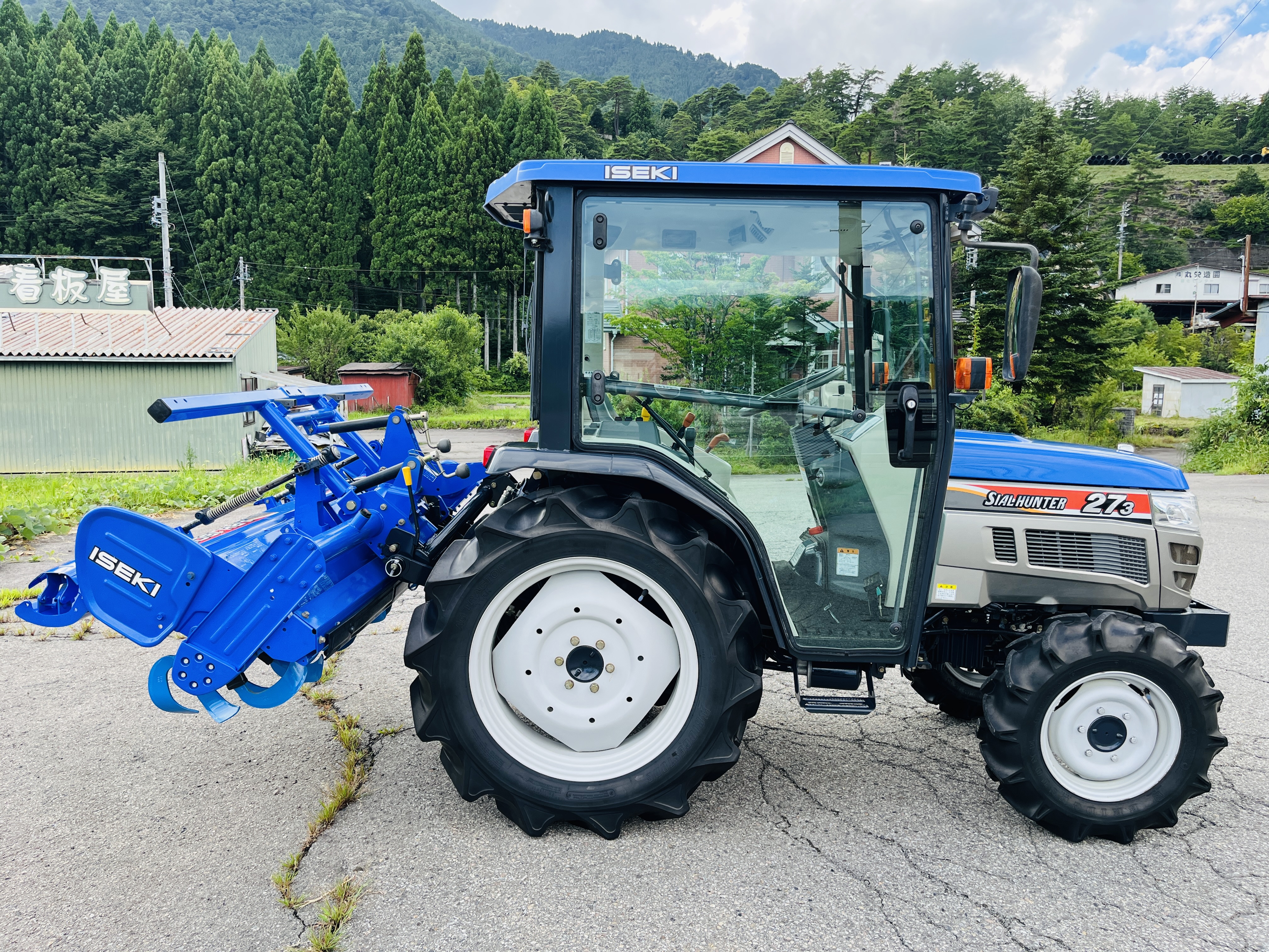 イセキ 中古トラクター TH273-GQCYの商品画像6