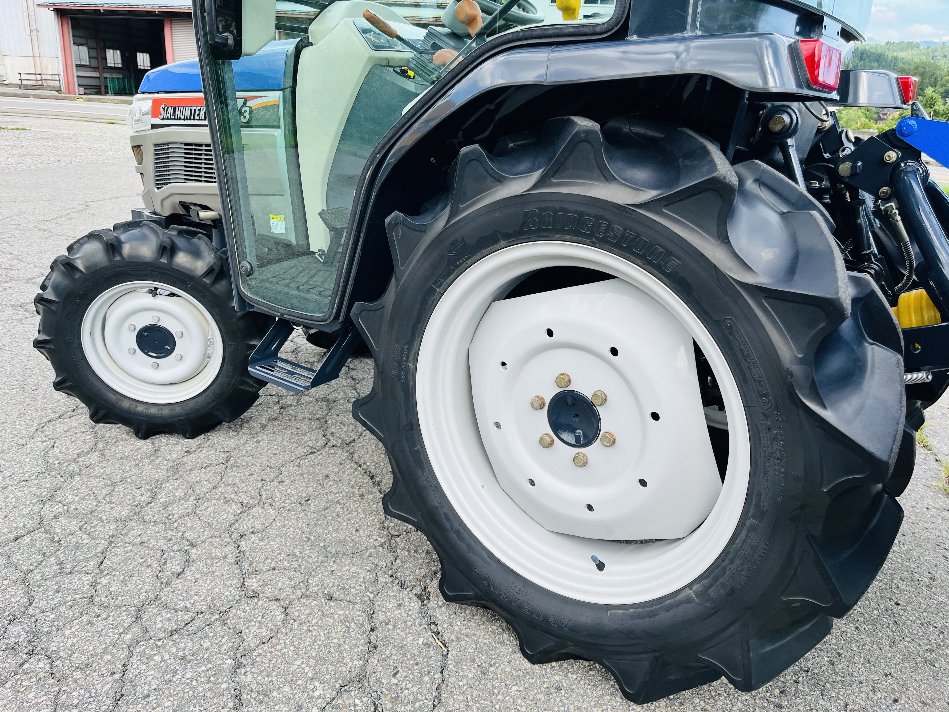 イセキ 中古トラクター TH273-GQCYの商品画像7