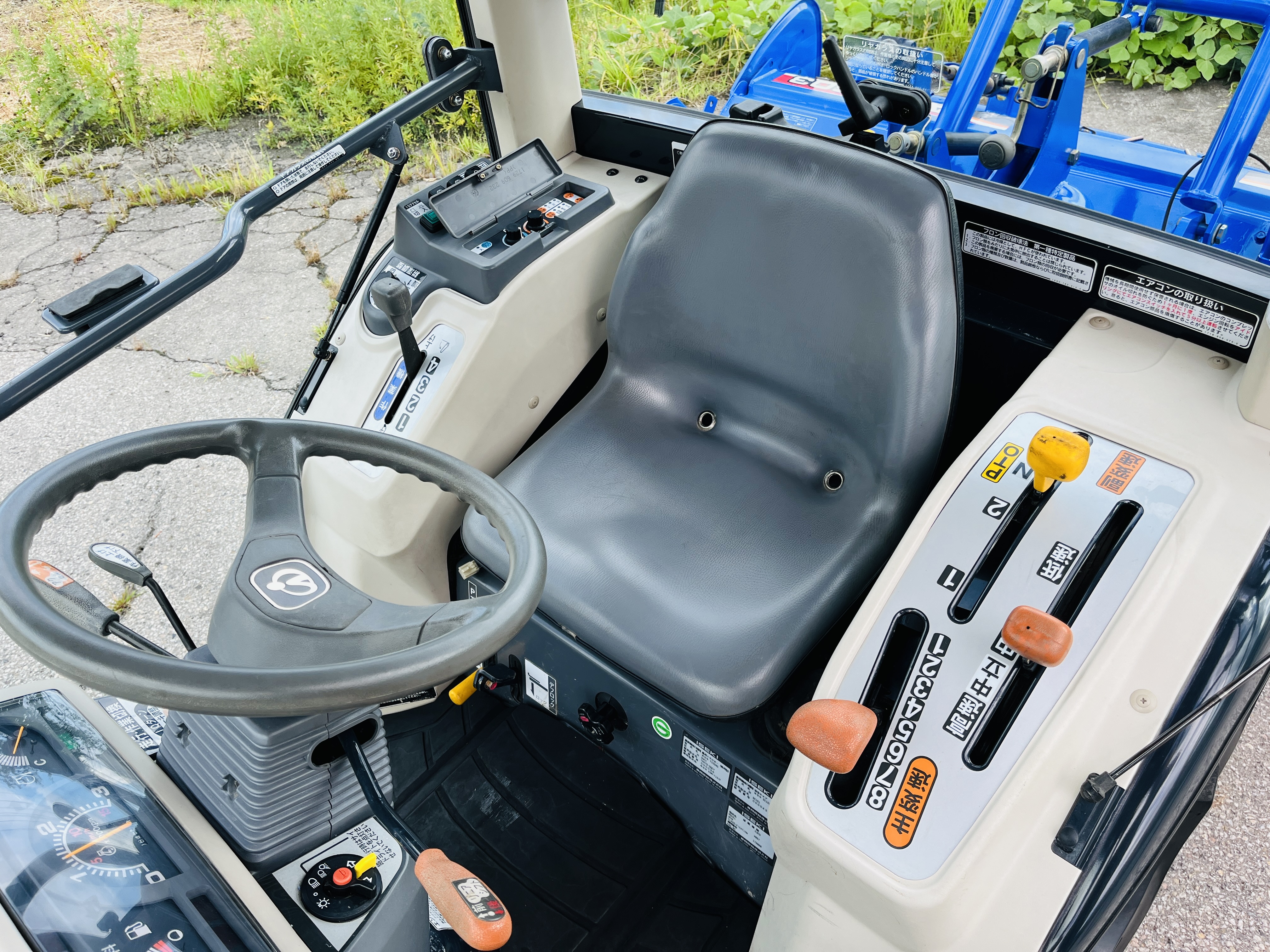 イセキ 中古トラクター TH273-GQCYの商品画像8