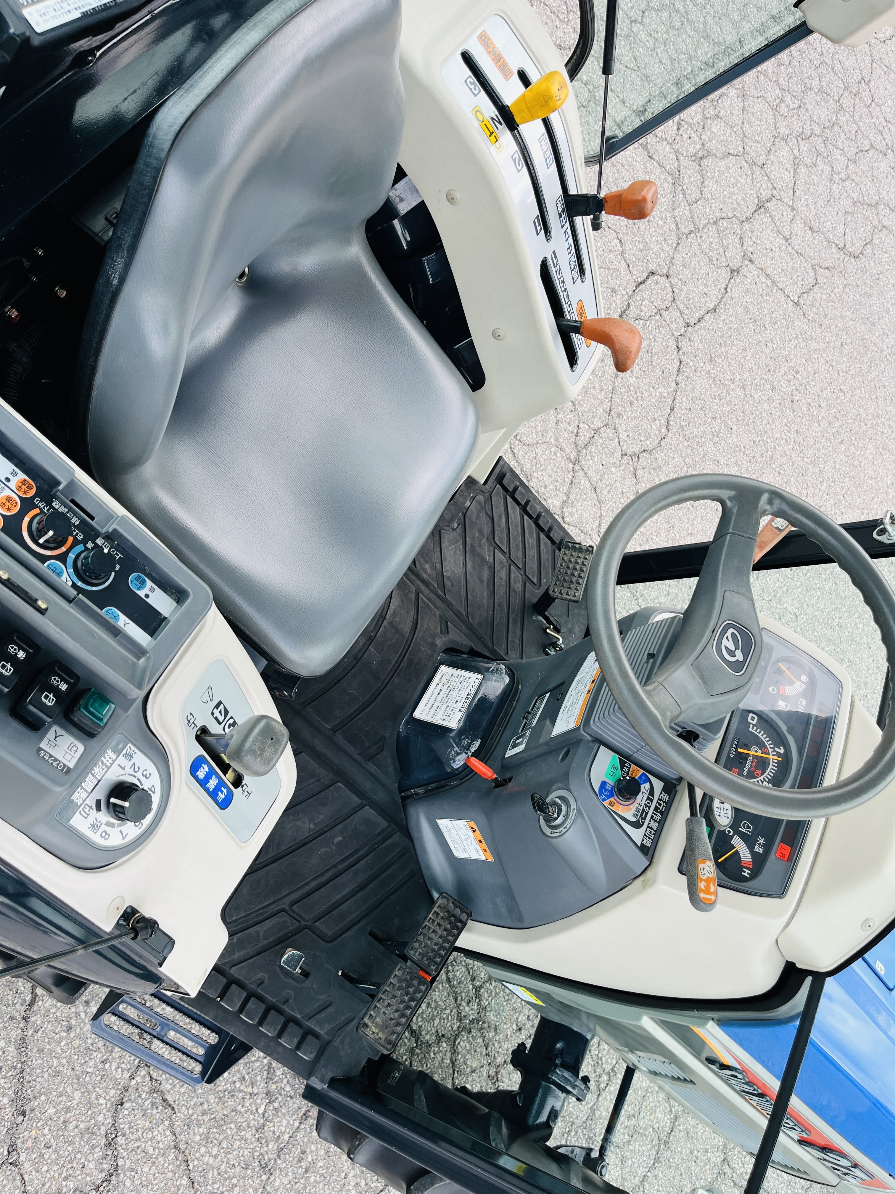 イセキ 中古トラクター TH273-GQCYの商品画像9